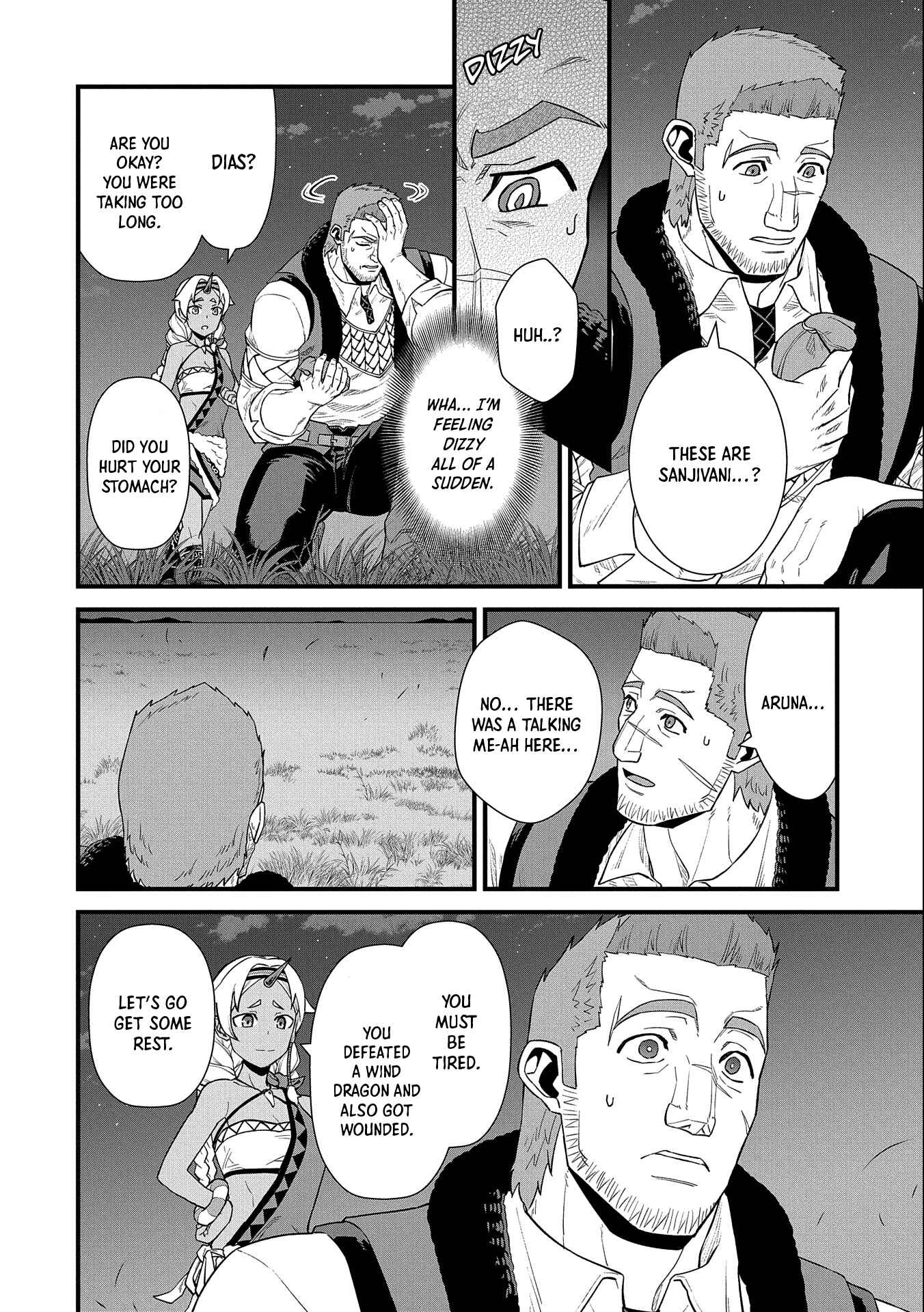 Ryoumin 0-nin Start no Henkyou Ryoushusama ~Ao no Dias to Soukaku no Otome~ Chapter 29 - Page 32