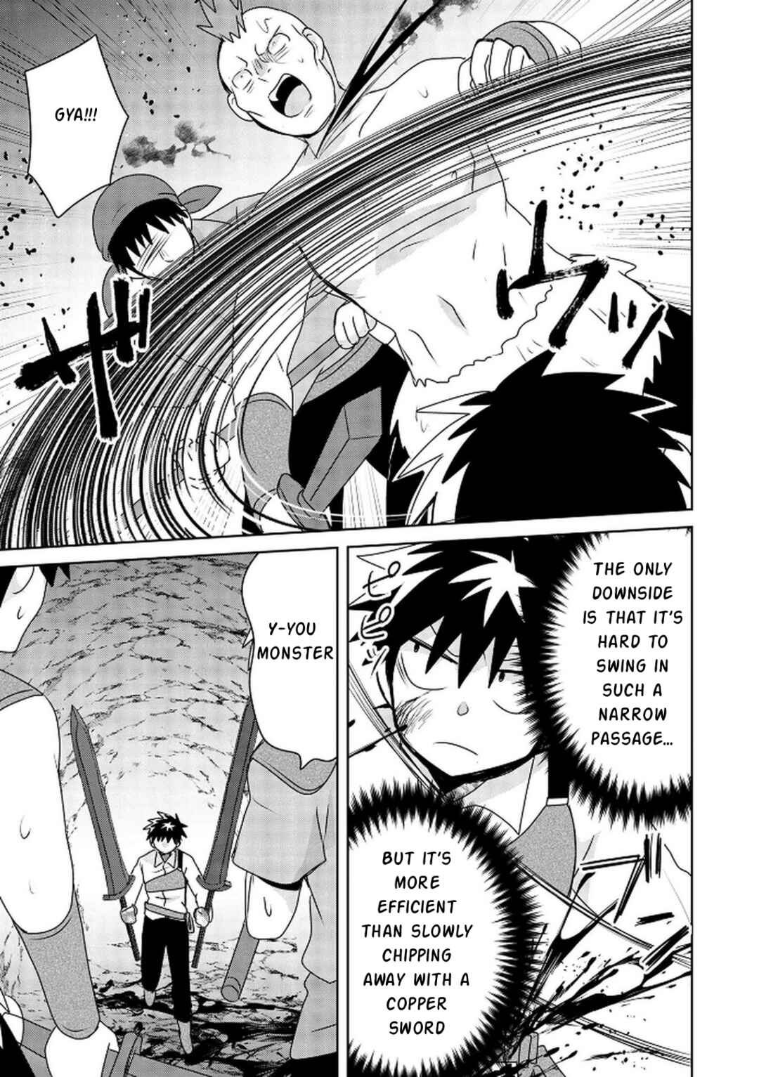 Choi Kuzu Shachiku no Isekai Harem Kenkokuki Chapter 18 - Page 14