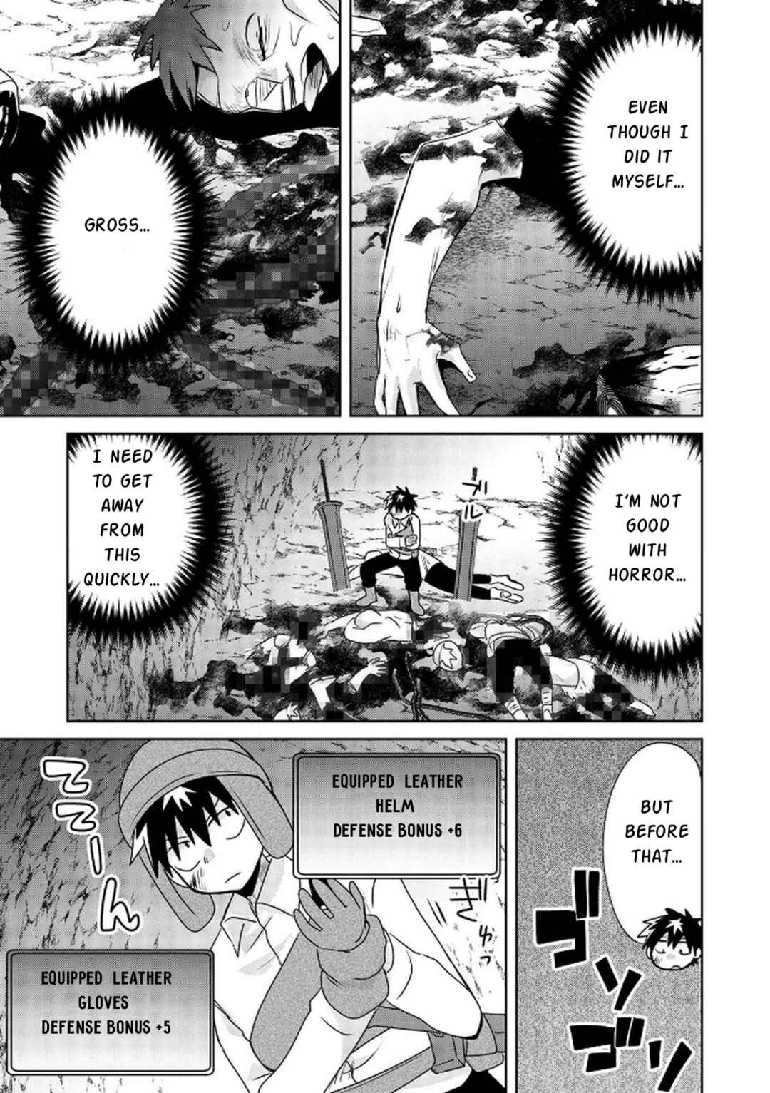 Choi Kuzu Shachiku no Isekai Harem Kenkokuki Chapter 18 - Page 18