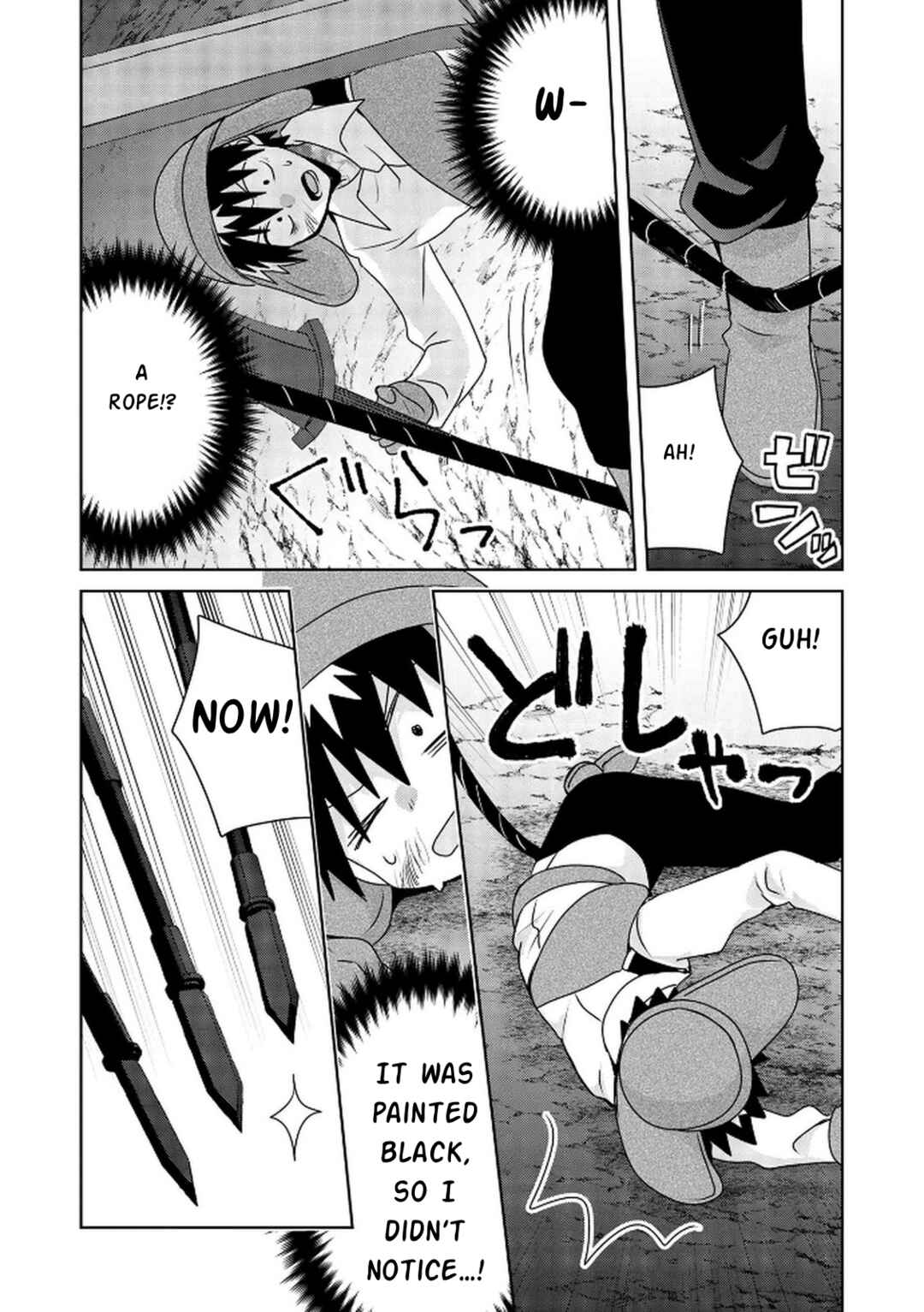 Choi Kuzu Shachiku no Isekai Harem Kenkokuki Chapter 18 - Page 23