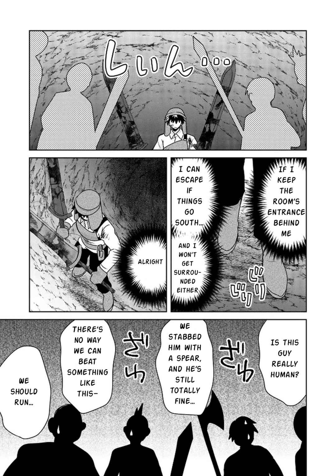 Choi Kuzu Shachiku no Isekai Harem Kenkokuki Chapter 18 - Page 28
