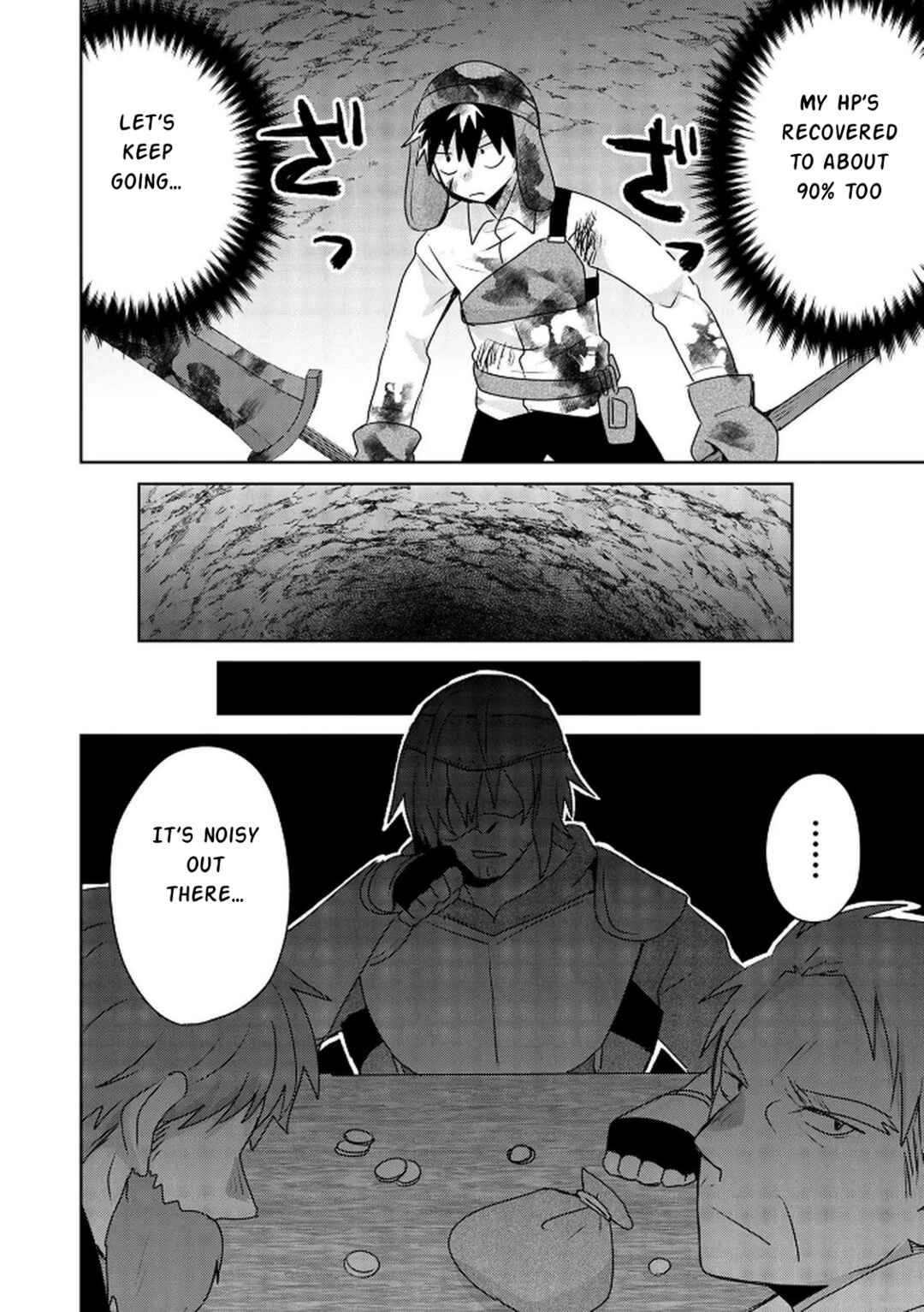 Choi Kuzu Shachiku no Isekai Harem Kenkokuki Chapter 18 - Page 31