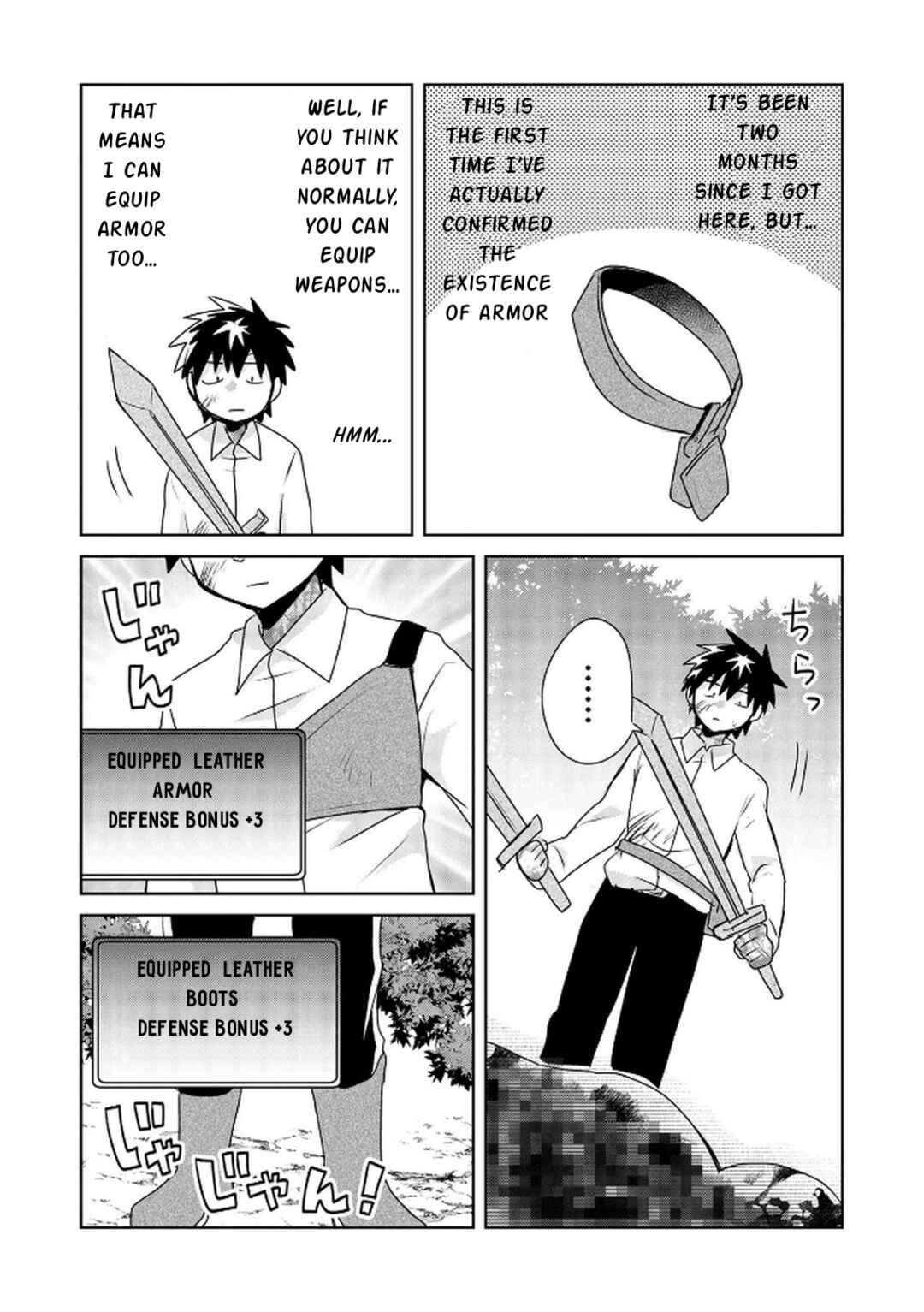 Choi Kuzu Shachiku no Isekai Harem Kenkokuki Chapter 18 - Page 4