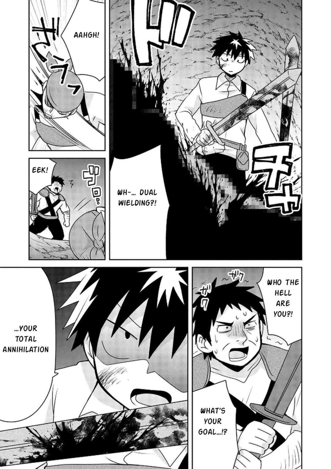 Choi Kuzu Shachiku no Isekai Harem Kenkokuki Chapter 18 - Page 8