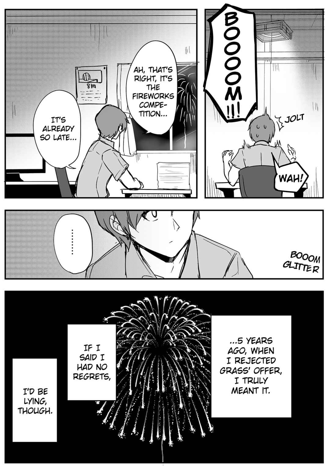Bokutachi no Subete Chapter ? - Page 17