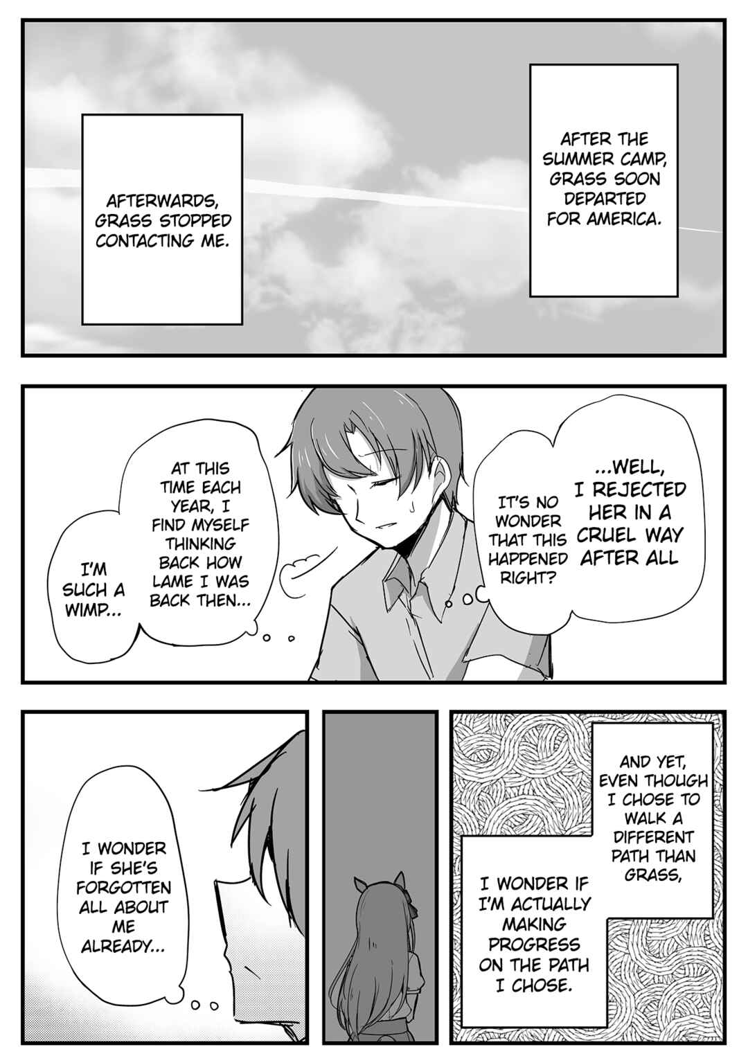 Bokutachi no Subete Chapter ? - Page 18