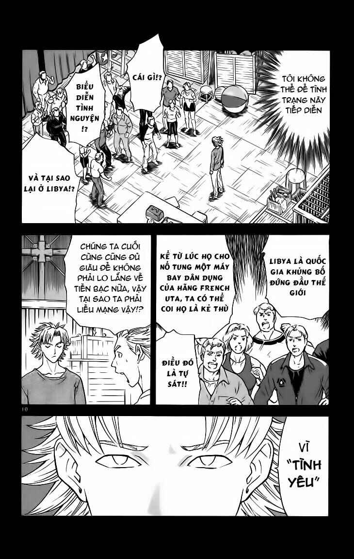 Yakitate!! Japan Chapter 109 - Page 10
