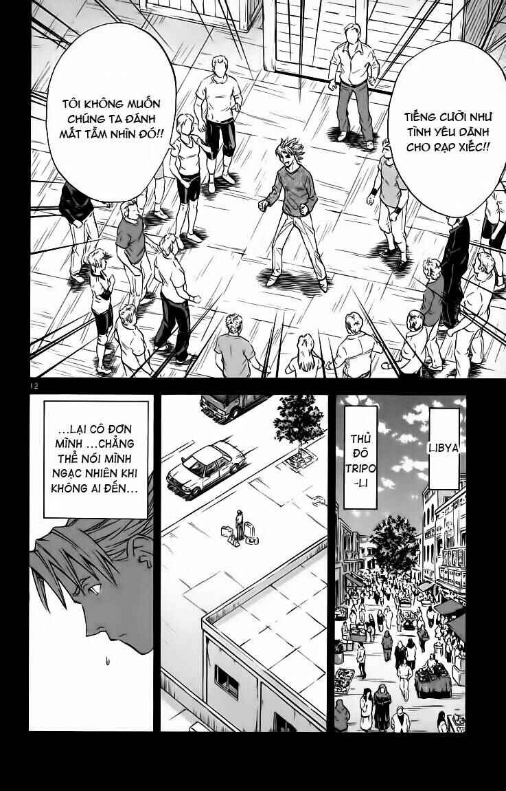 Yakitate!! Japan Chapter 109 - Page 12