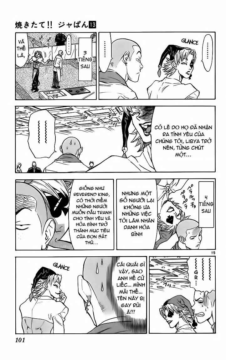 Yakitate!! Japan Chapter 109 - Page 15