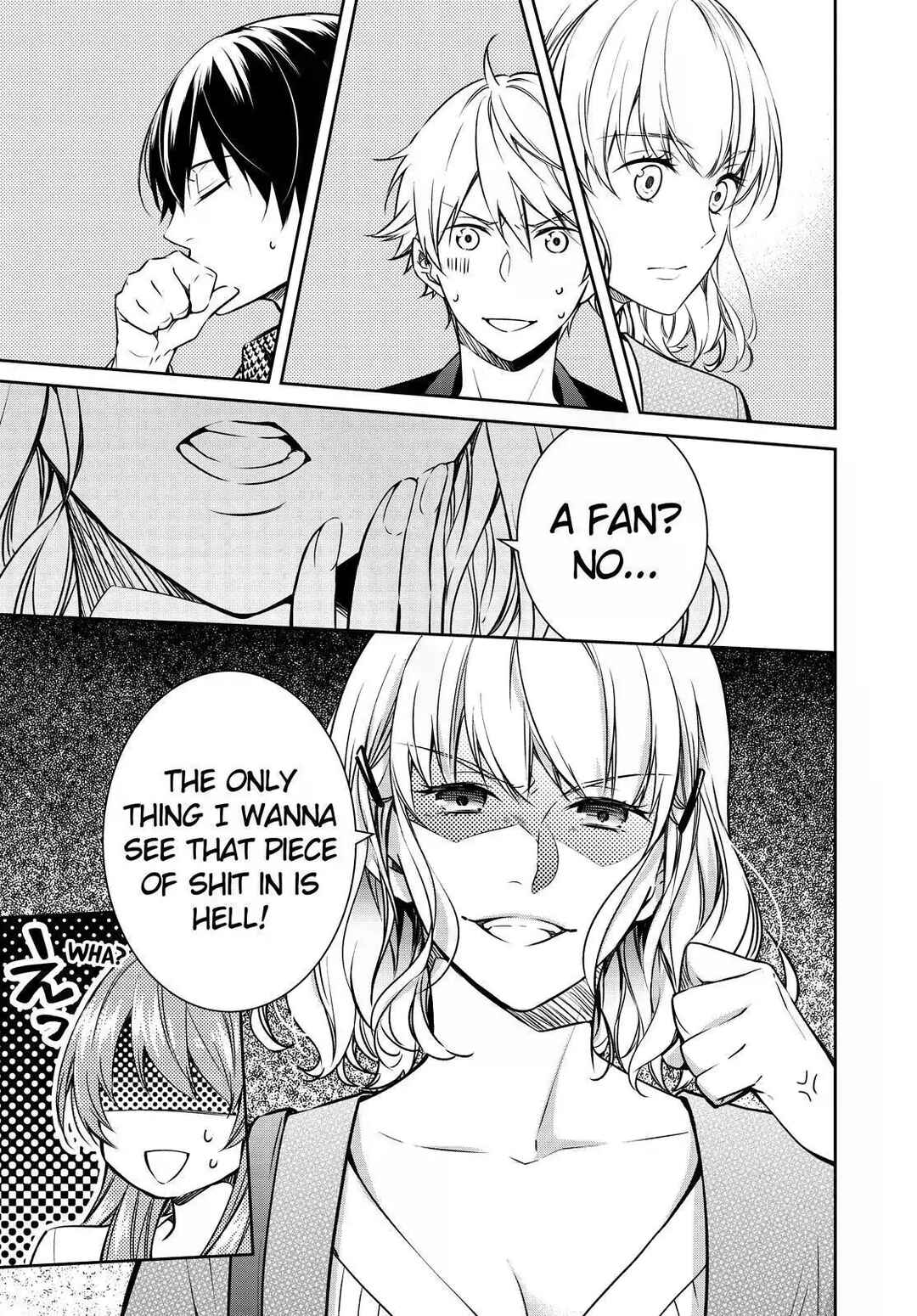Kyouto Teramachi Sanjou no Holmes Chapter 22 - Page 11
