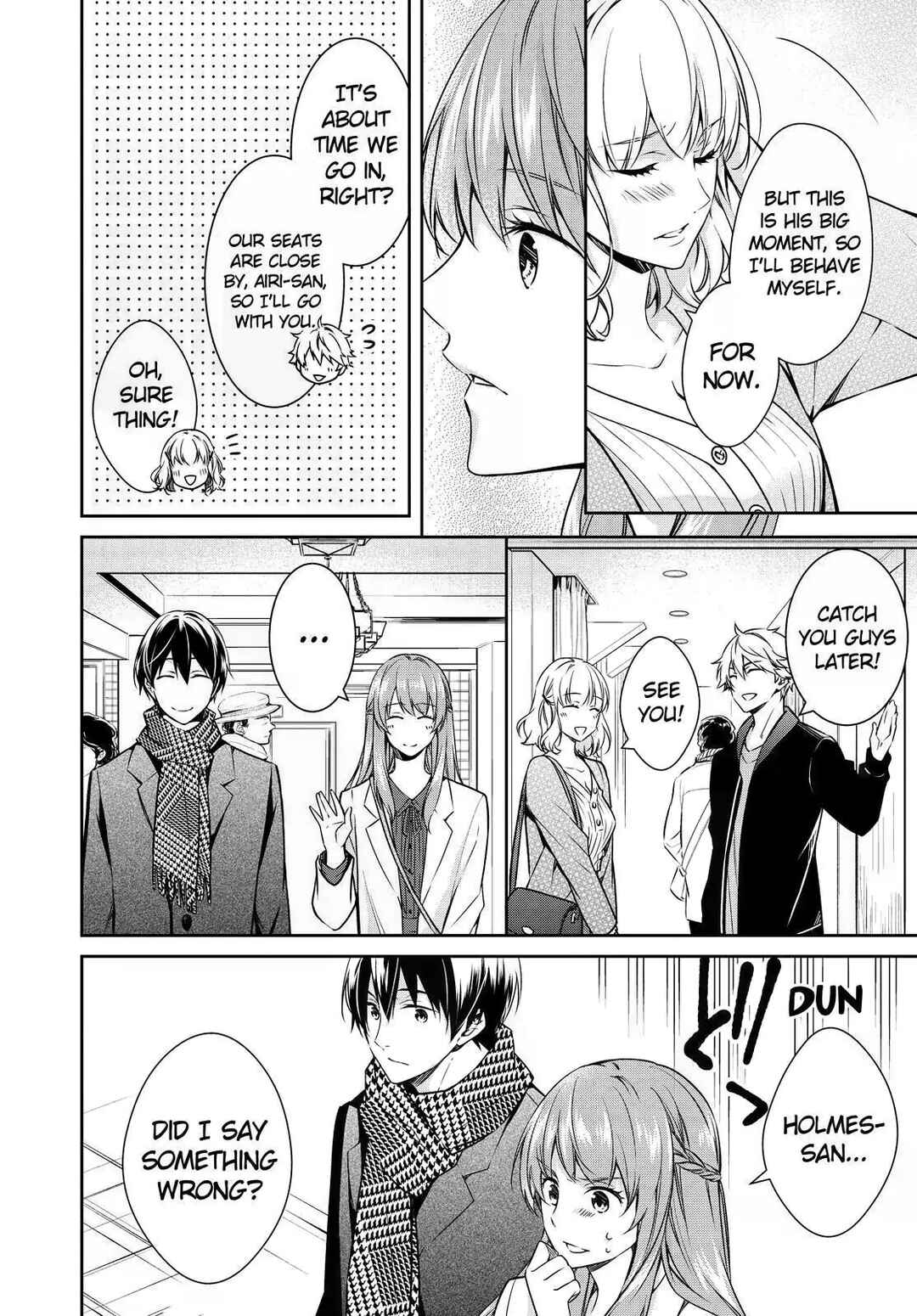 Kyouto Teramachi Sanjou no Holmes Chapter 22 - Page 12
