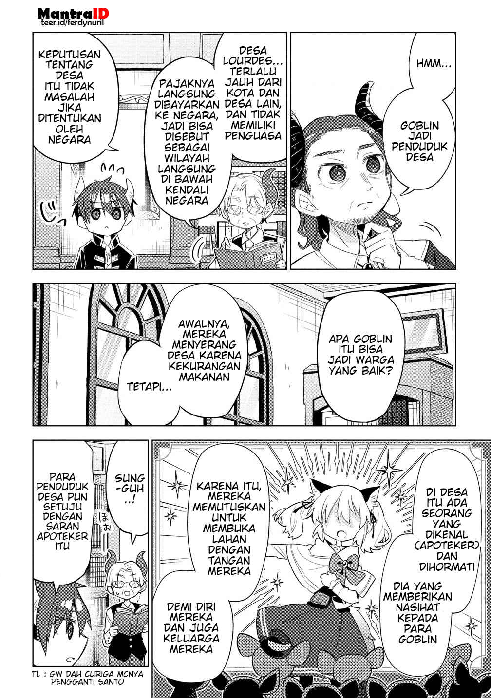 Nekomimi Shoujo wa Mori de Slow Life wo Okuritai ~Mofumofu wa Shomou Shimashita ga, Seijo to ka Ouji-sama to ka wa Chuumongai desu~ Chapter 8.1 - Page 10