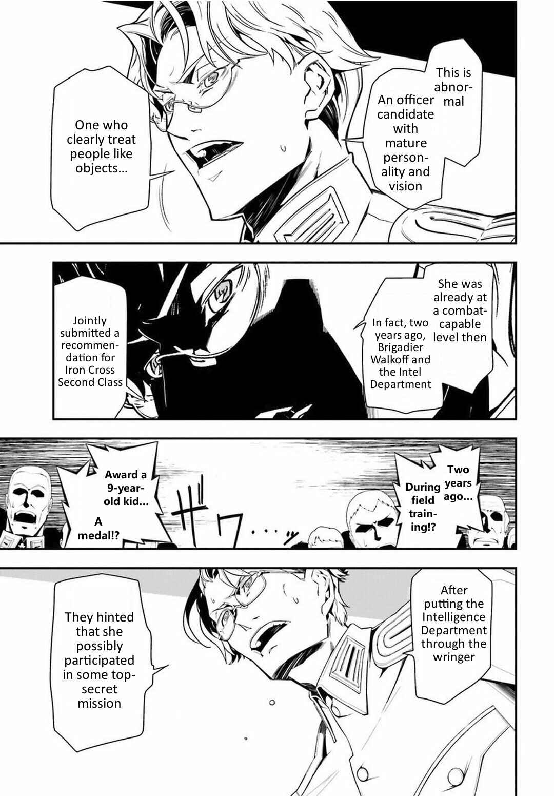 Youjo Senki Chapter 6 - Page 27