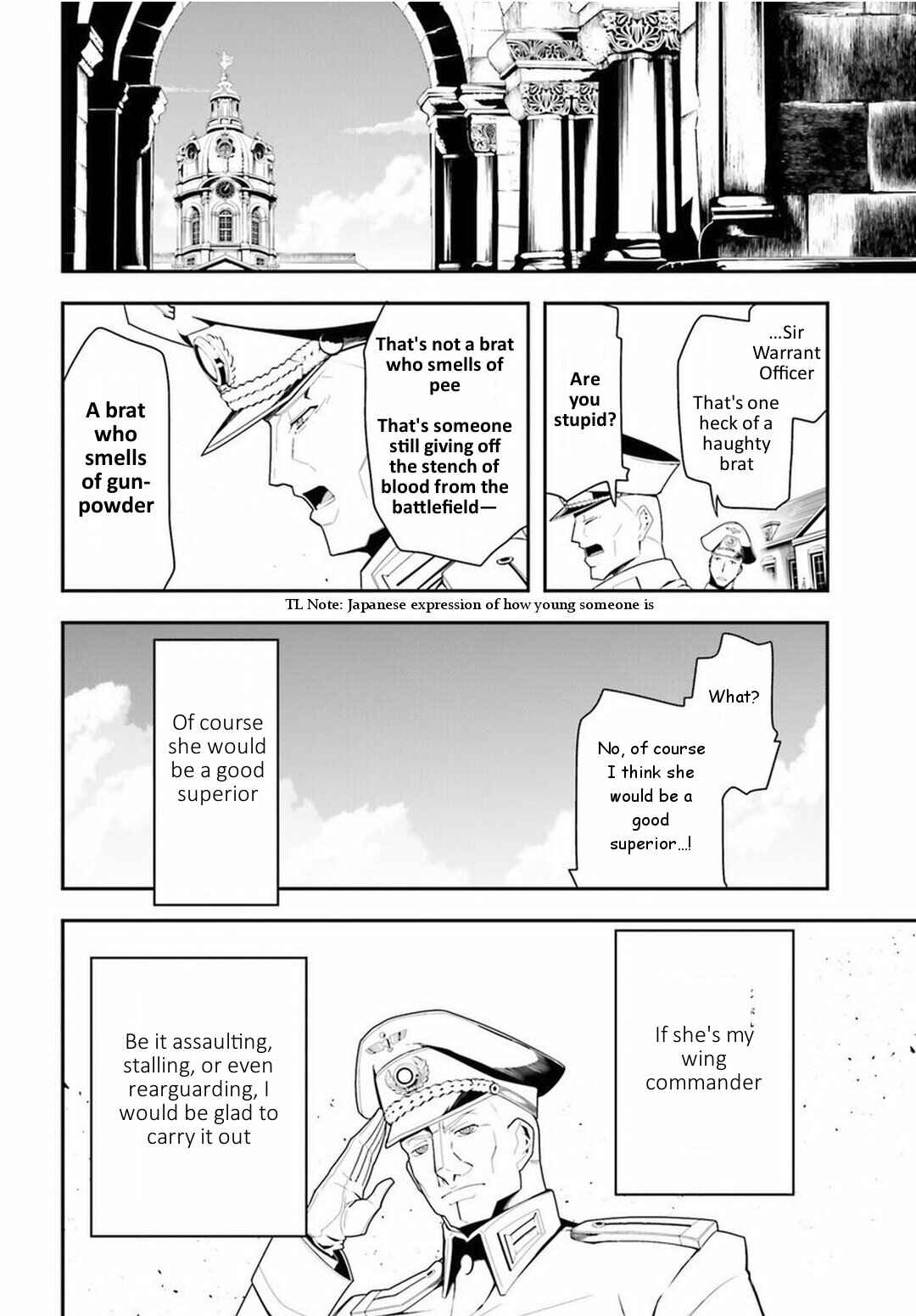 Youjo Senki Chapter 6 - Page 37