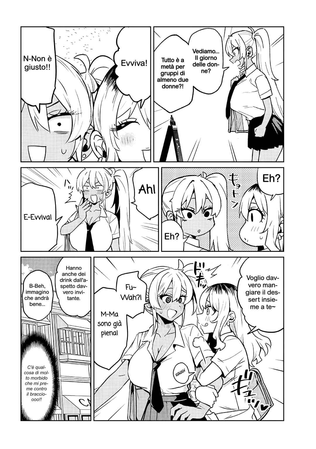 Danshi Kokoseidakedo Gyaru ni TS Shimashita Chapter 19.2 - Page 4