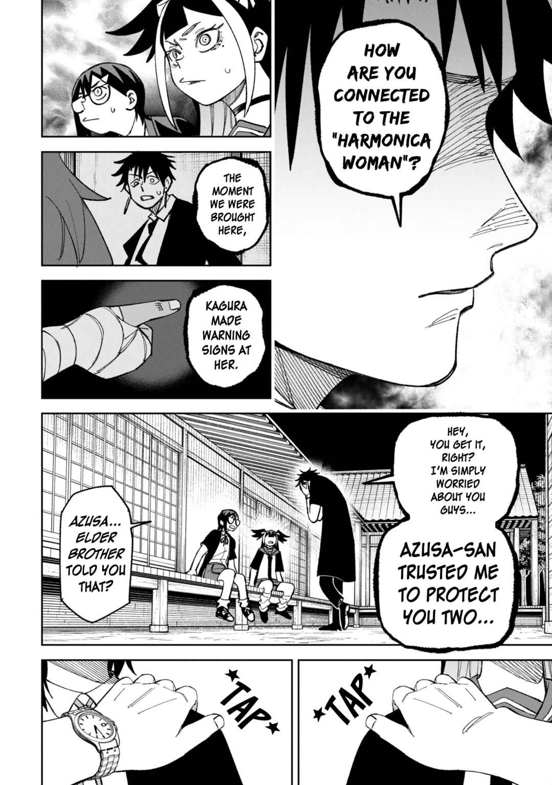 Wakeari Shinrei Mansion Chapter 43 - Page 14