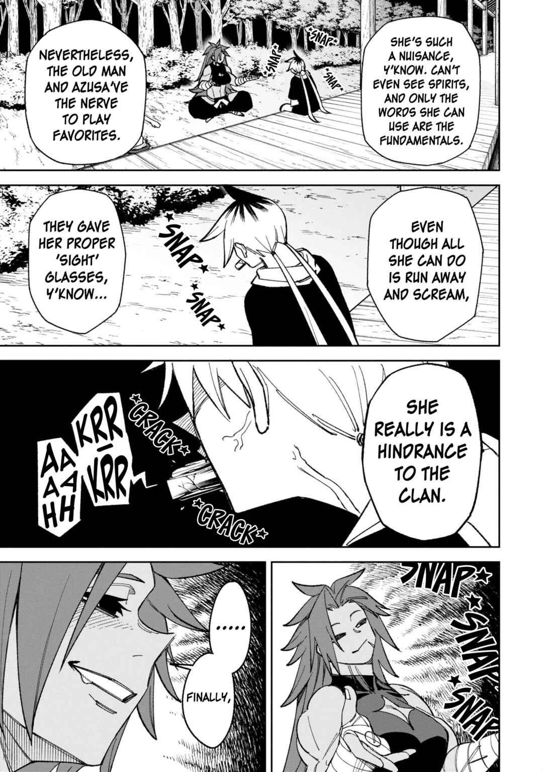 Wakeari Shinrei Mansion Chapter 43 - Page 9