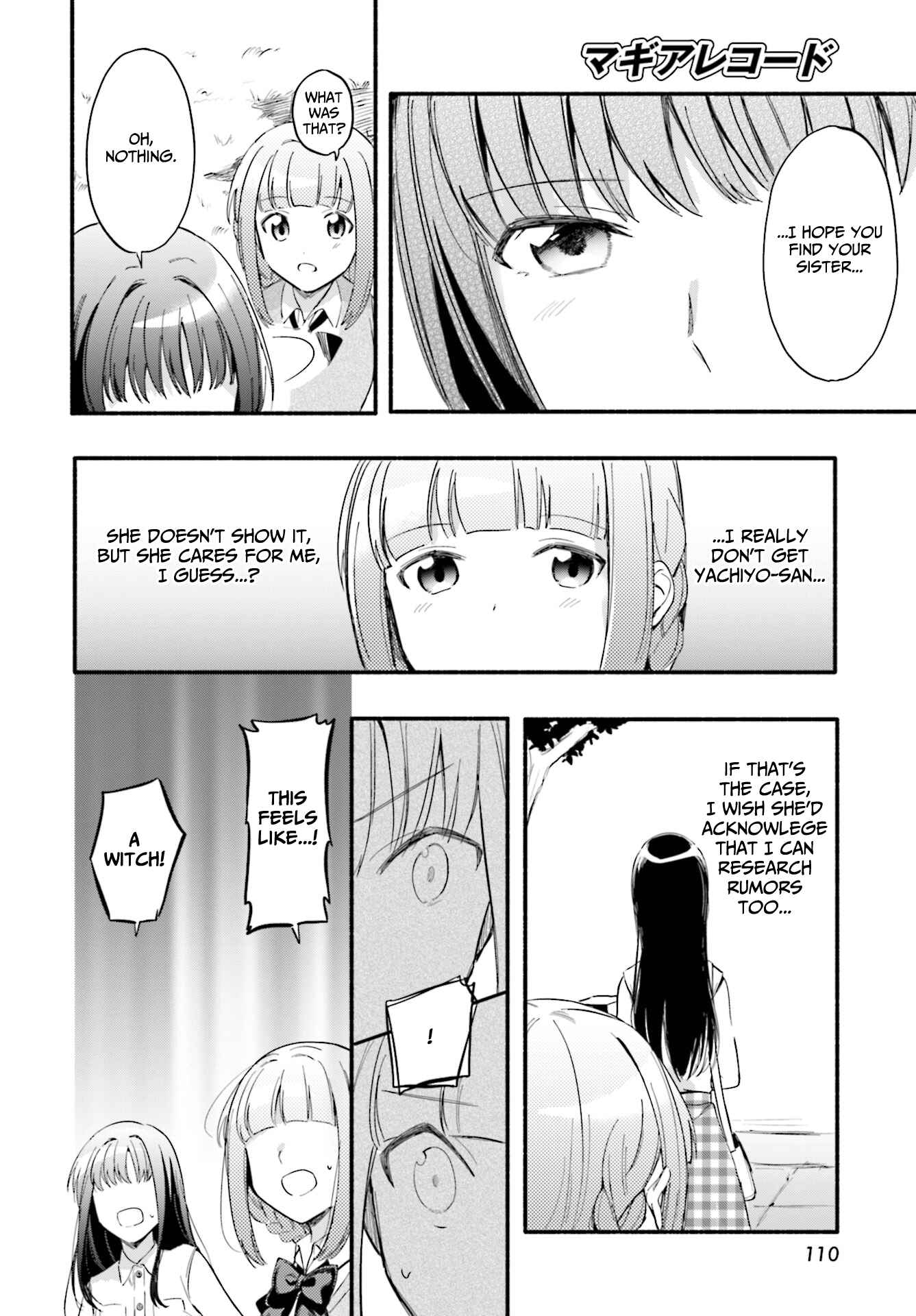 Magia Record - Mahou Shoujo Madoka☆Magica Gaiden Chapter 12 - Page 12