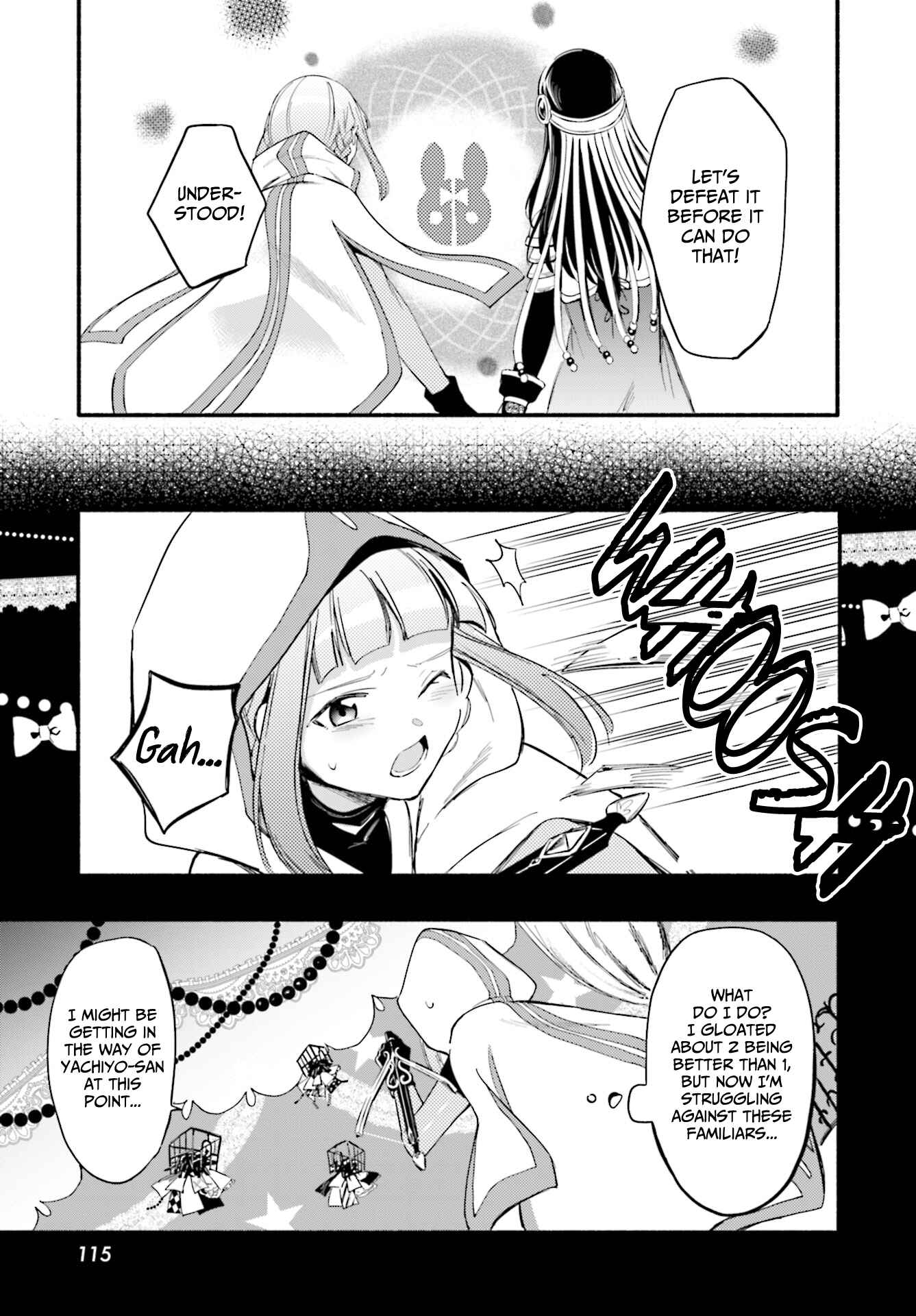 Magia Record - Mahou Shoujo Madoka☆Magica Gaiden Chapter 12 - Page 17