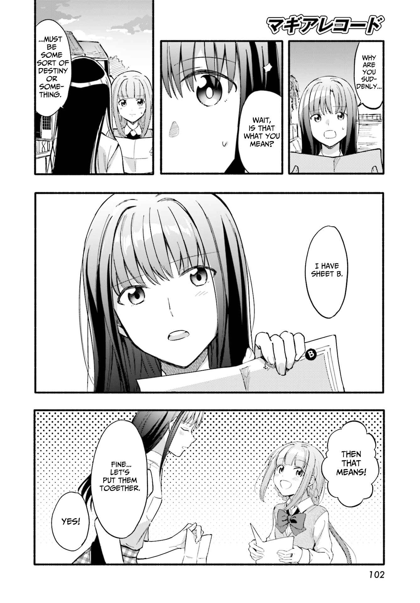 Magia Record - Mahou Shoujo Madoka☆Magica Gaiden Chapter 12 - Page 4