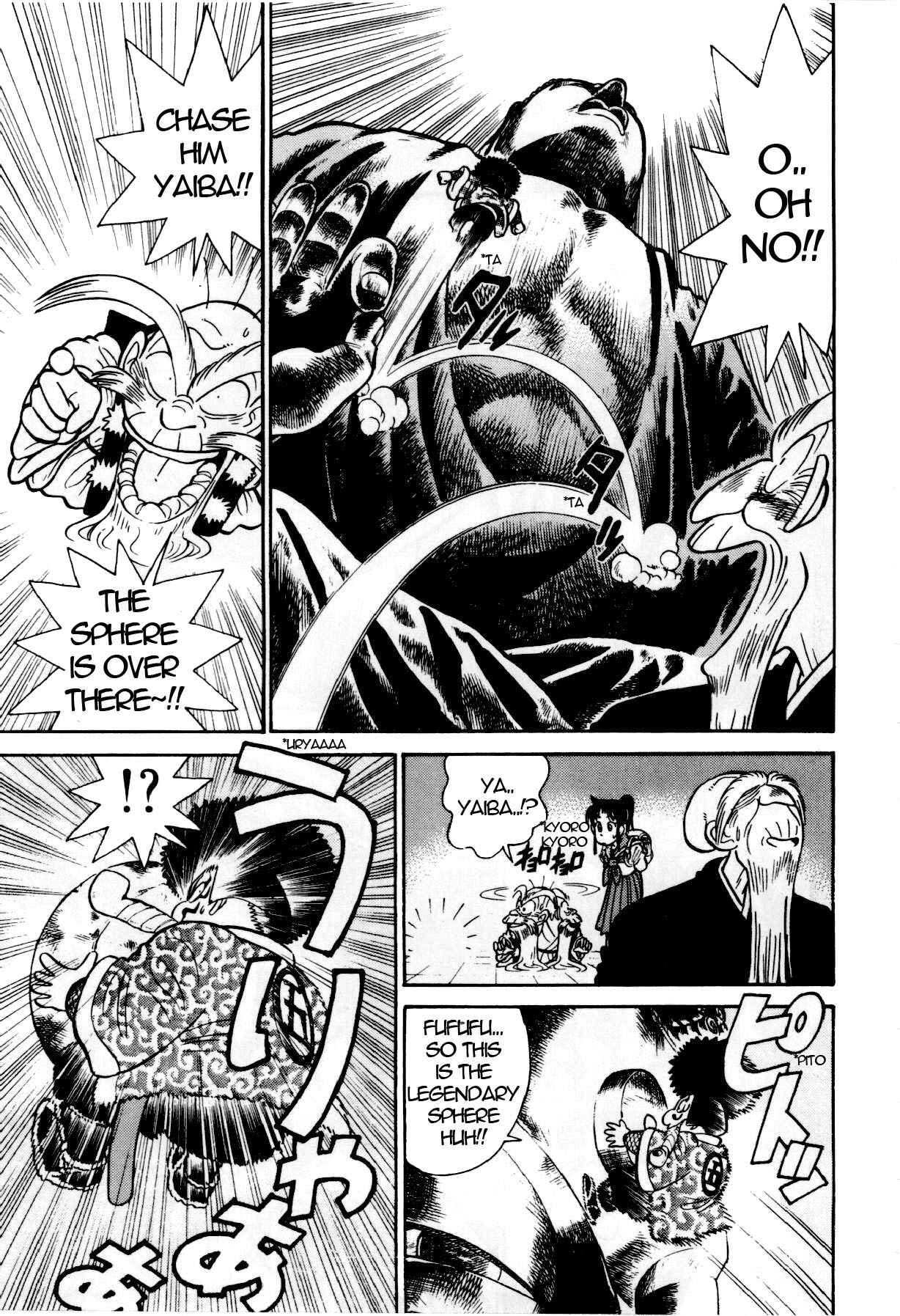 Yaiba! Chapter 83 - Page 4
