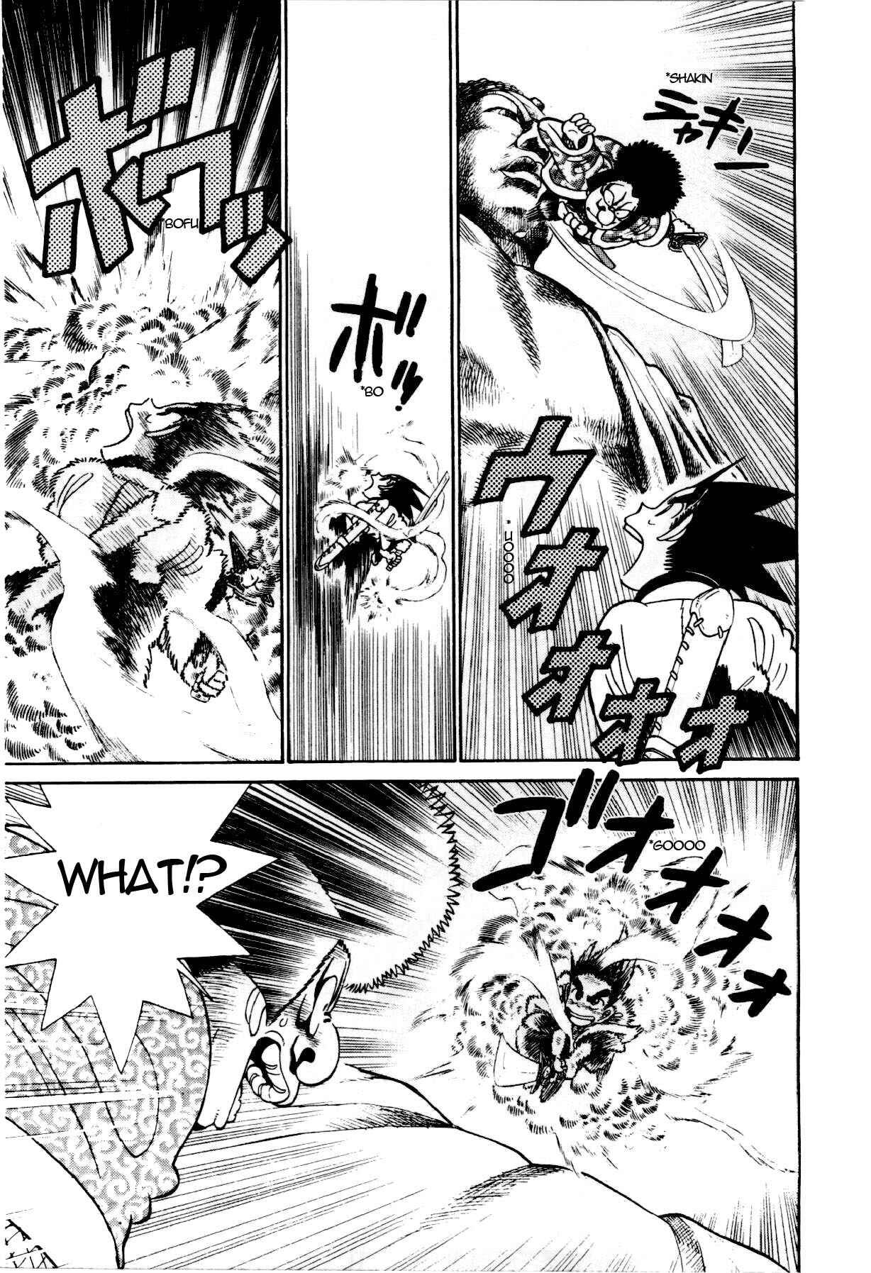 Yaiba! Chapter 83 - Page 8