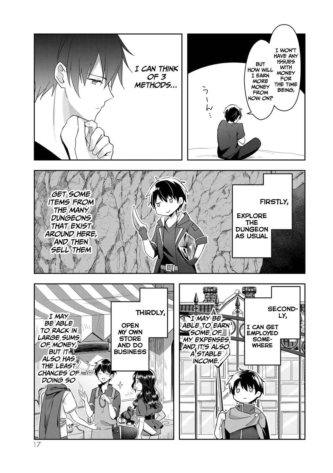 Yuusha Party o Oidasareta Kiyoubinbou: Party Jijou de Fuyojutsushi o Yatteita Kenshi, Bannou e to Itaru Chapter 1 - Page 15