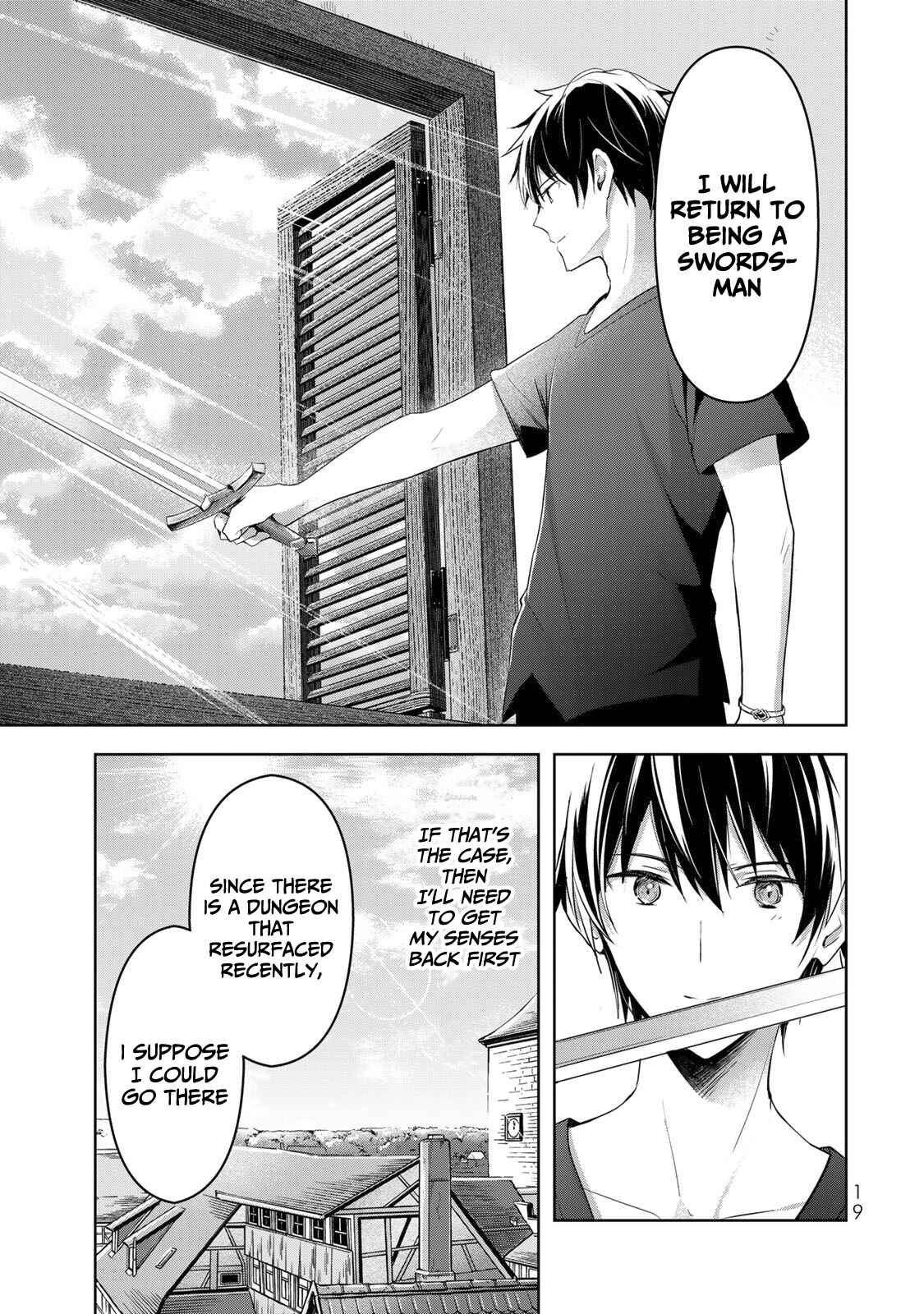 Yuusha Party o Oidasareta Kiyoubinbou: Party Jijou de Fuyojutsushi o Yatteita Kenshi, Bannou e to Itaru Chapter 1 - Page 17