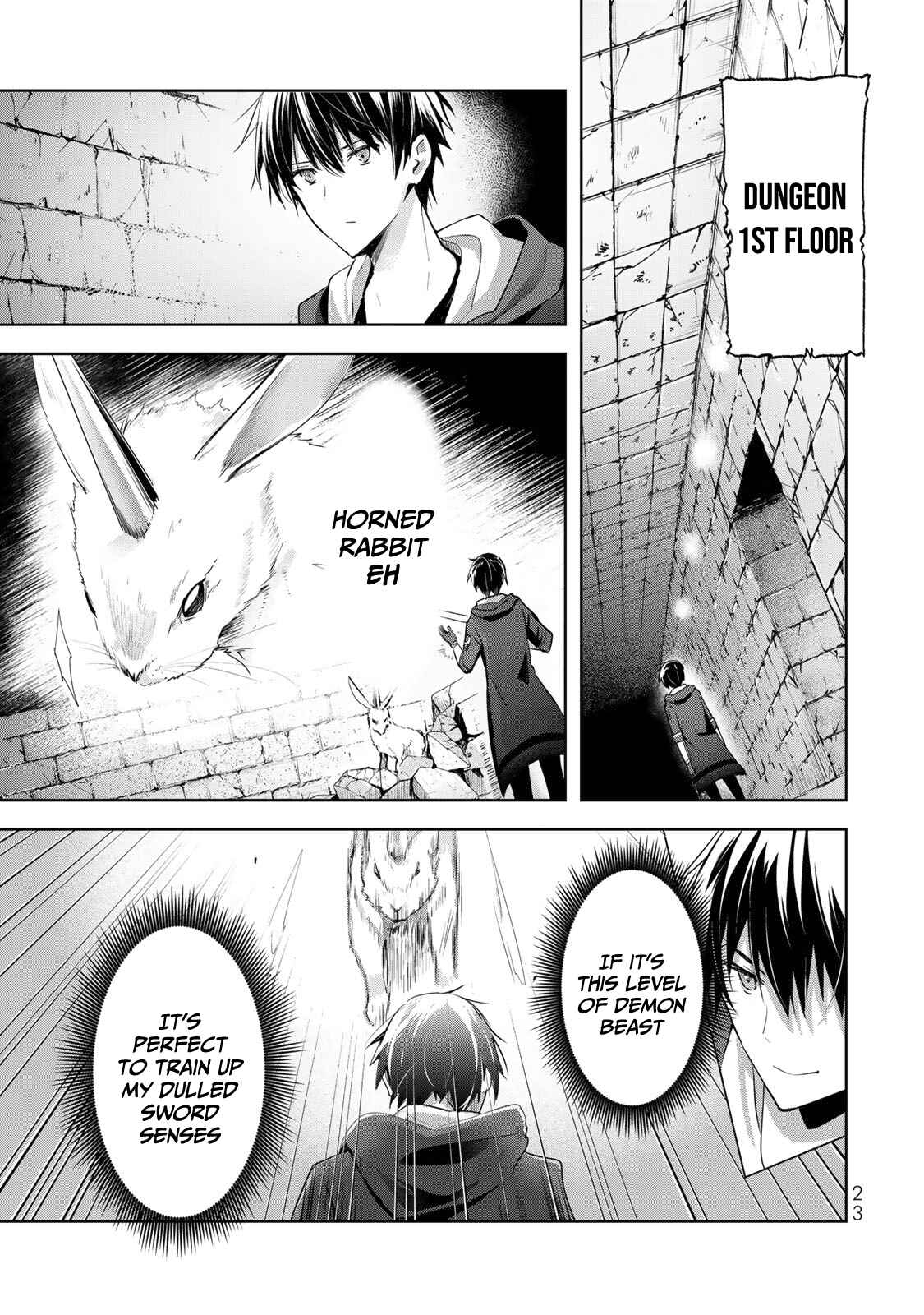 Yuusha Party o Oidasareta Kiyoubinbou: Party Jijou de Fuyojutsushi o Yatteita Kenshi, Bannou e to Itaru Chapter 1 - Page 21