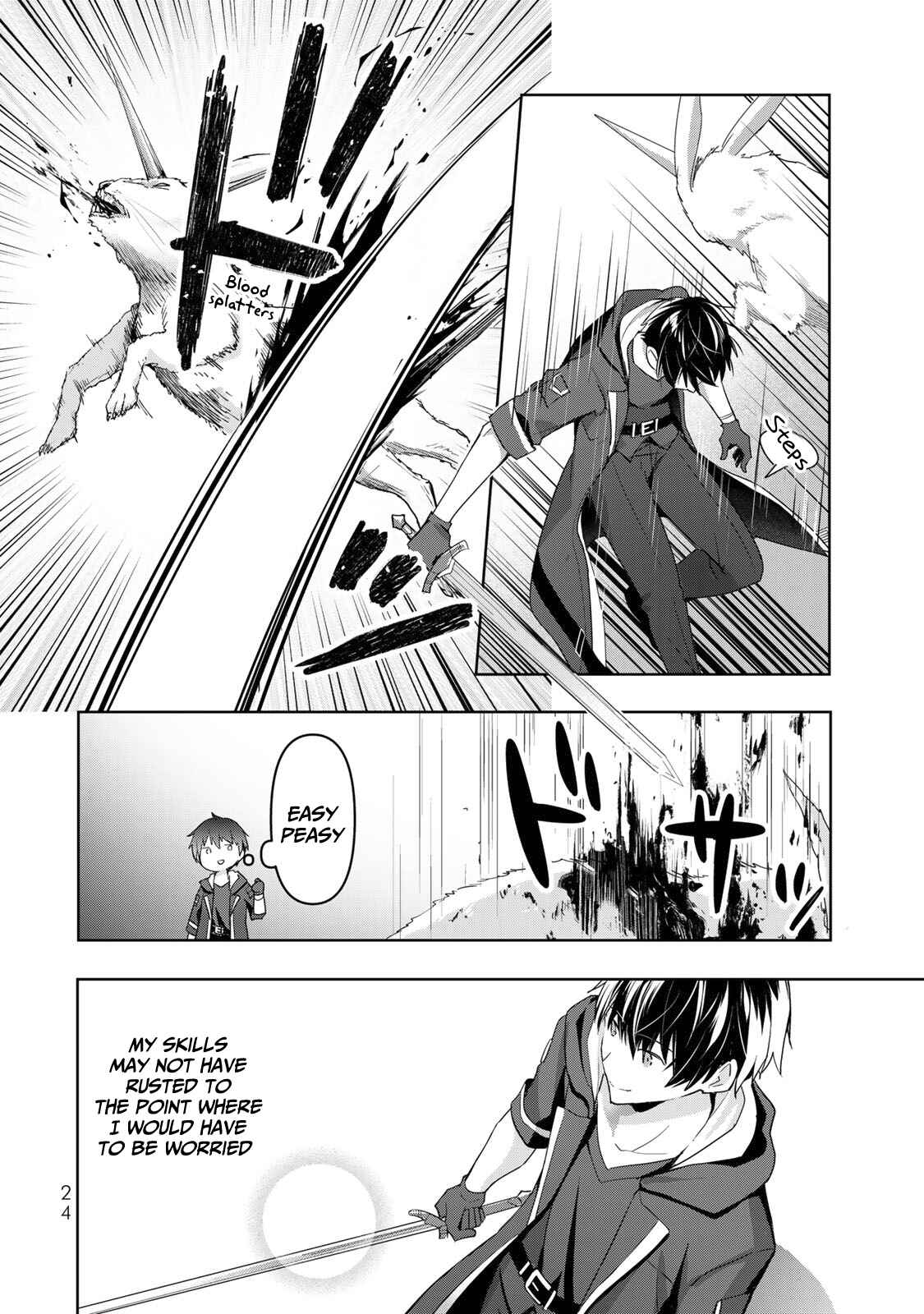Yuusha Party o Oidasareta Kiyoubinbou: Party Jijou de Fuyojutsushi o Yatteita Kenshi, Bannou e to Itaru Chapter 1 - Page 22