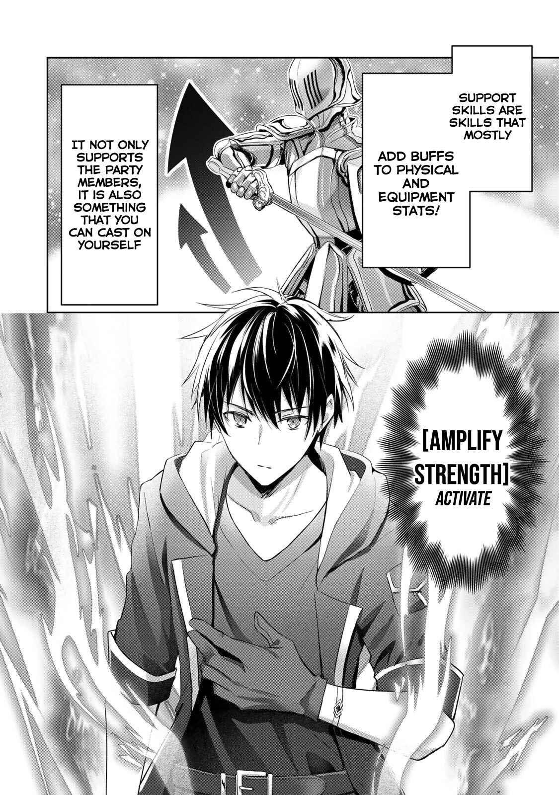 Yuusha Party o Oidasareta Kiyoubinbou: Party Jijou de Fuyojutsushi o Yatteita Kenshi, Bannou e to Itaru Chapter 1 - Page 24