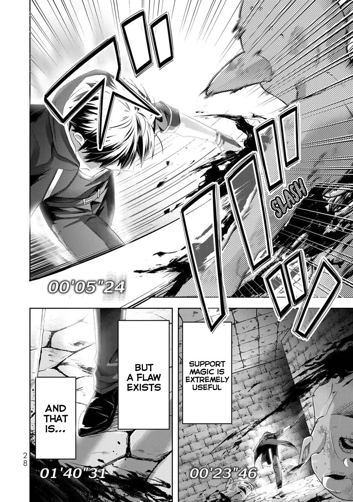 Yuusha Party o Oidasareta Kiyoubinbou: Party Jijou de Fuyojutsushi o Yatteita Kenshi, Bannou e to Itaru Chapter 1 - Page 26