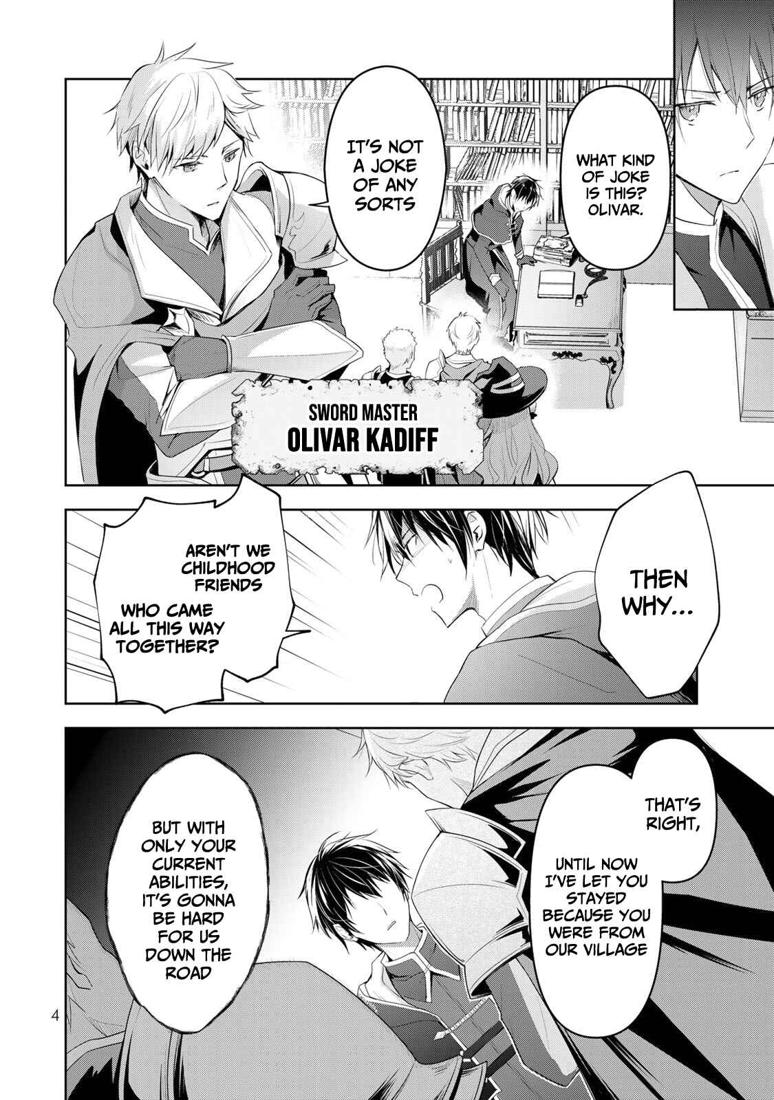 Yuusha Party o Oidasareta Kiyoubinbou: Party Jijou de Fuyojutsushi o Yatteita Kenshi, Bannou e to Itaru Chapter 1 - Page 3