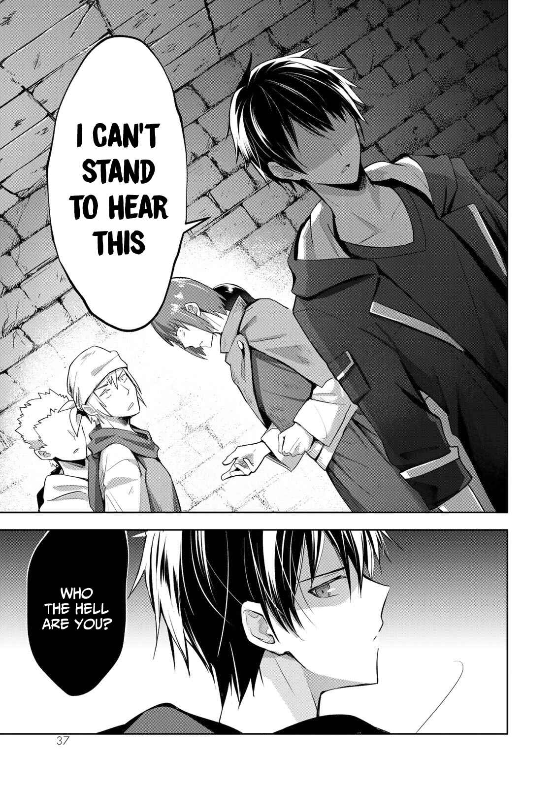 Yuusha Party o Oidasareta Kiyoubinbou: Party Jijou de Fuyojutsushi o Yatteita Kenshi, Bannou e to Itaru Chapter 1 - Page 35