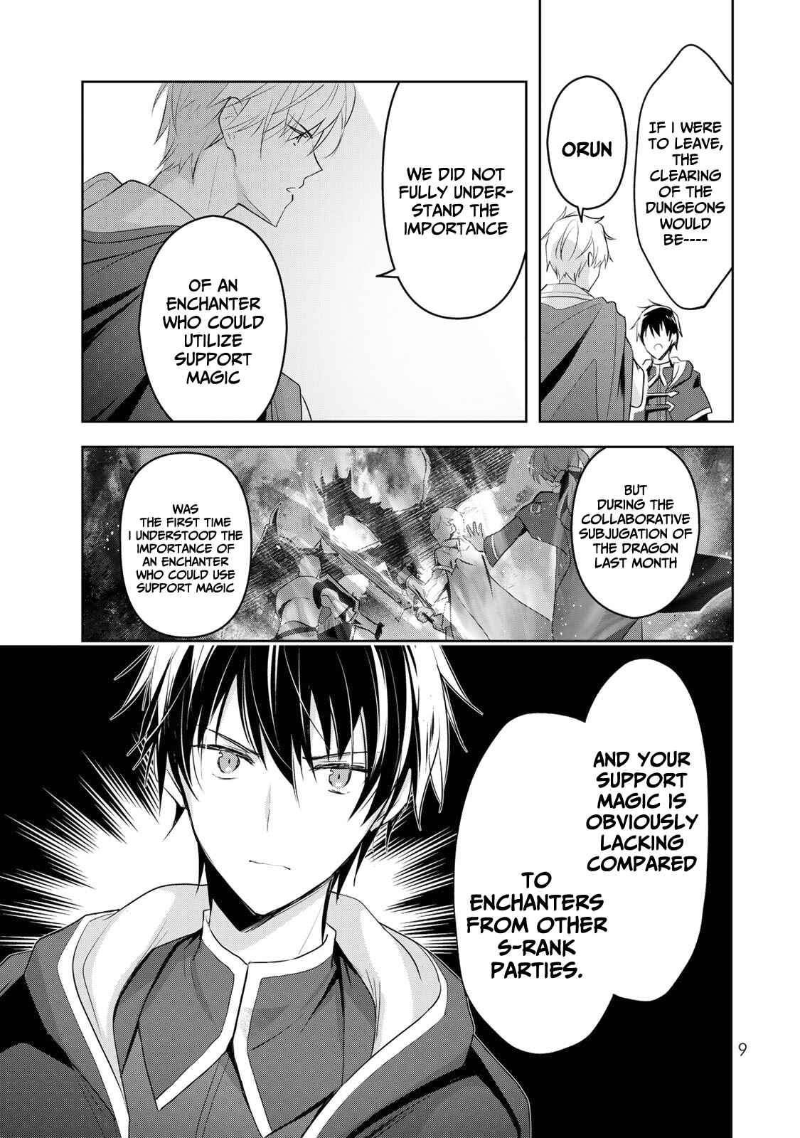 Yuusha Party o Oidasareta Kiyoubinbou: Party Jijou de Fuyojutsushi o Yatteita Kenshi, Bannou e to Itaru Chapter 1 - Page 7