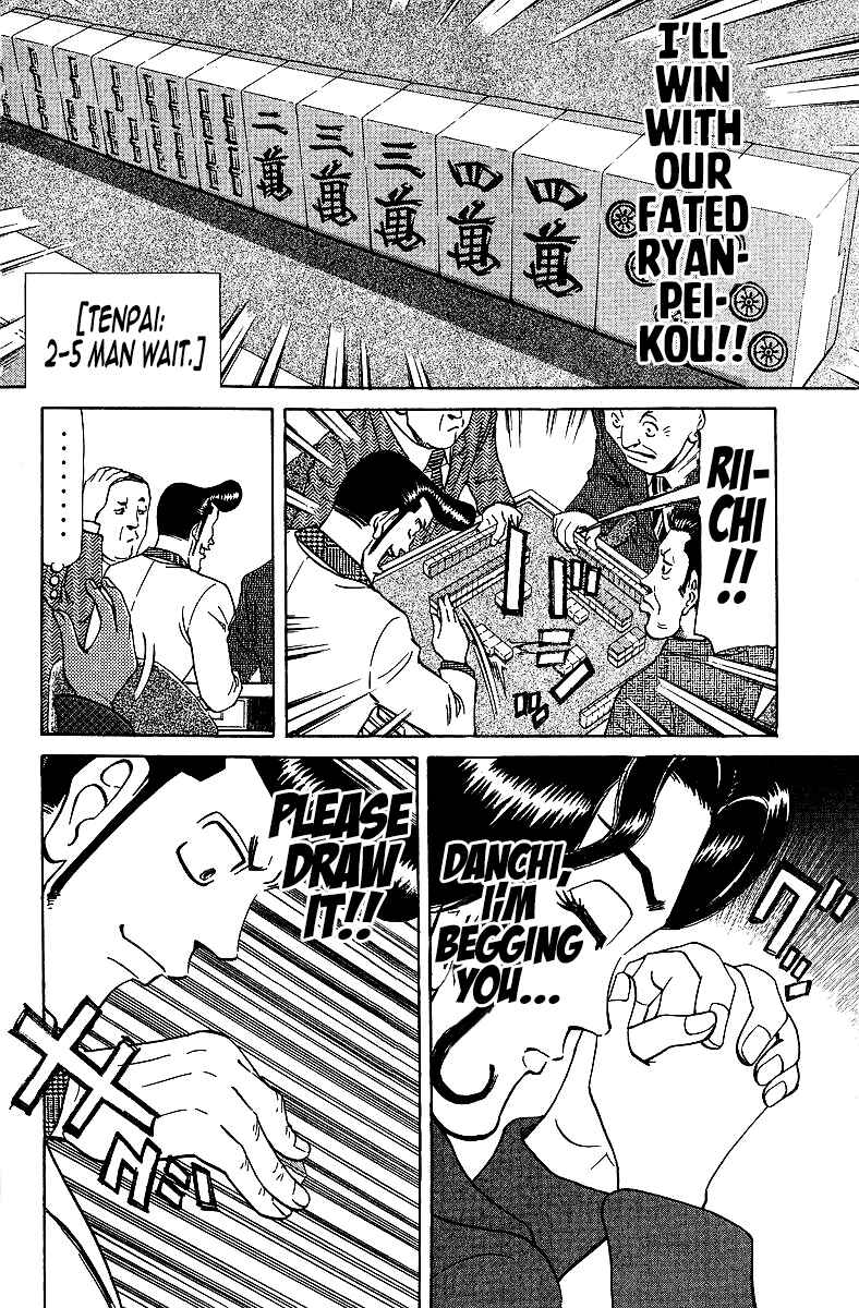 Tetsuya - The Man Called Mahjong Master Chapter 71 - Page 14