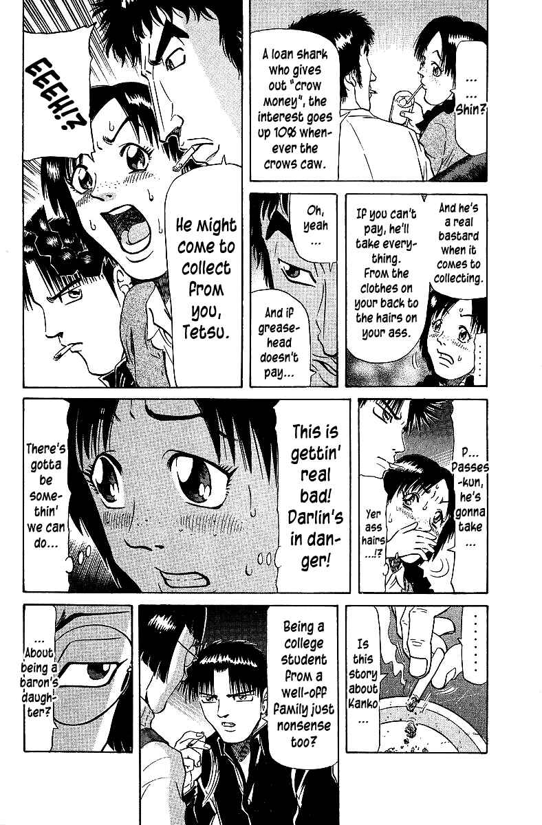 Tetsuya - The Man Called Mahjong Master Chapter 71 - Page 8