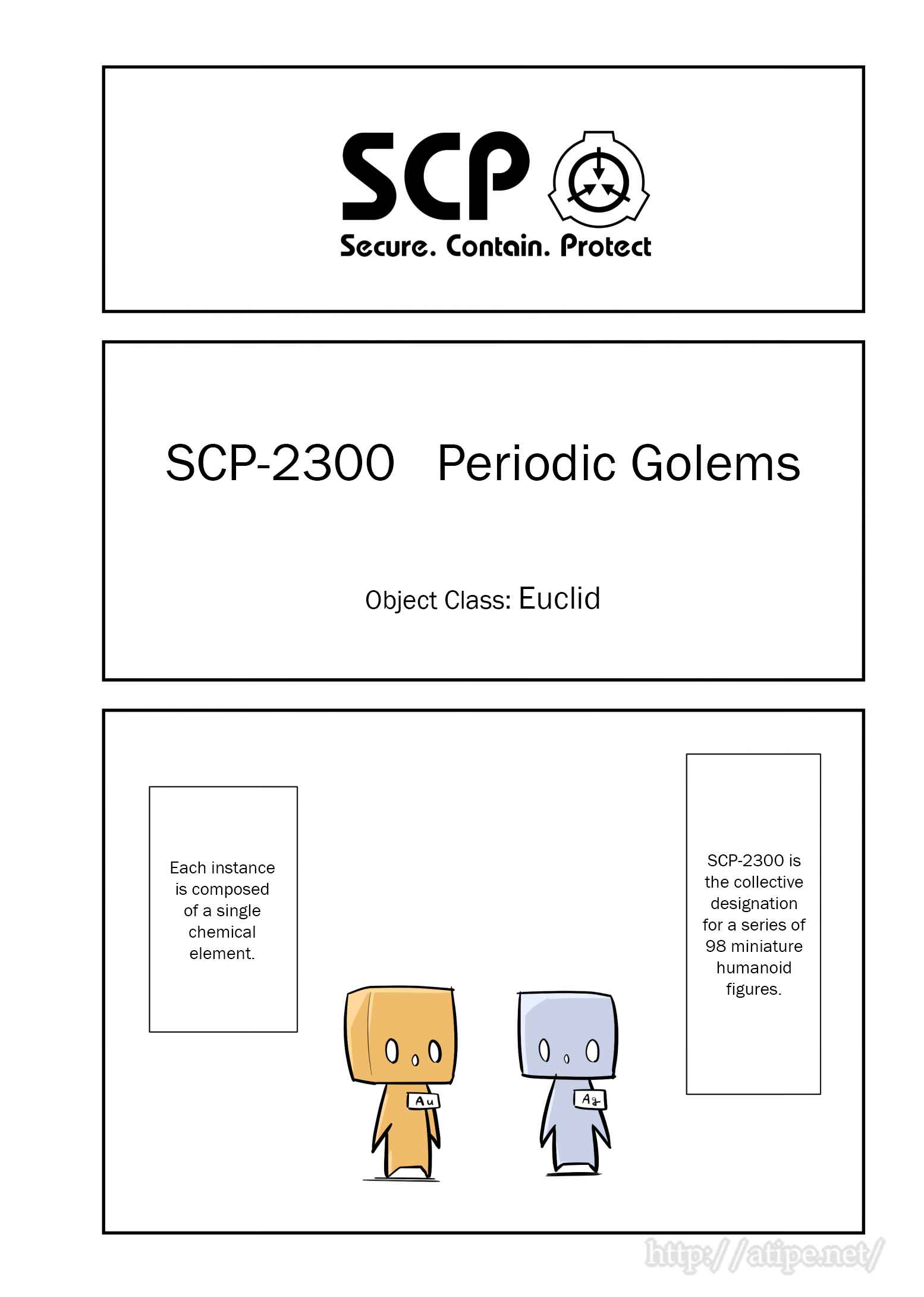 SCP o Zakkuri Shoukai Chapter 73 - Page 1