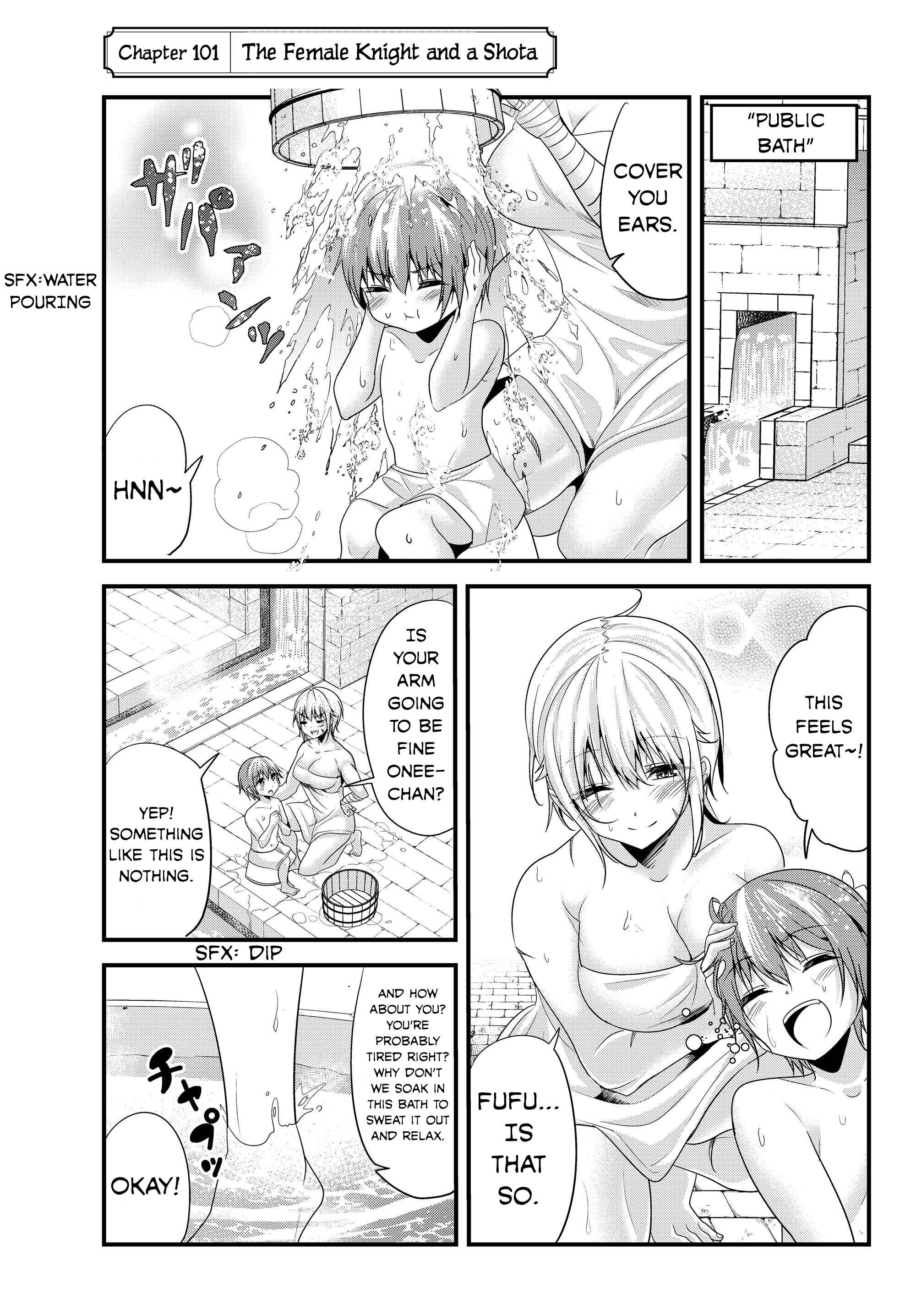 Ima made ichido mo Onna Atsukaisareta Koto ga nai Onnakishi o Onna Atsukai Suru Chapter 101 - Page 1