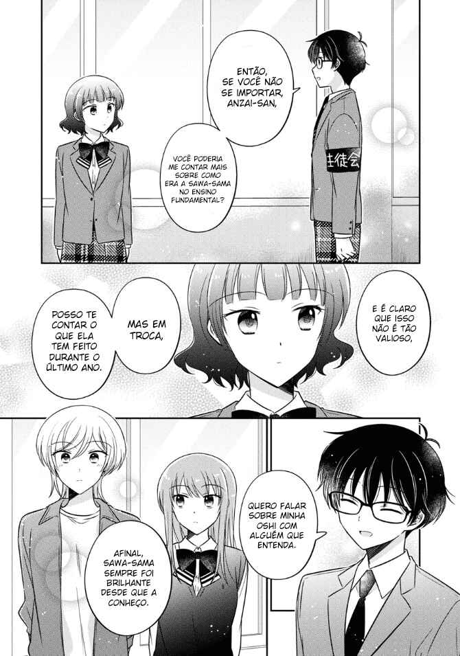 Oshibana! Chapter 40 - Page 12