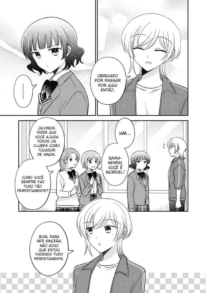 Oshibana! Chapter 40 - Page 6