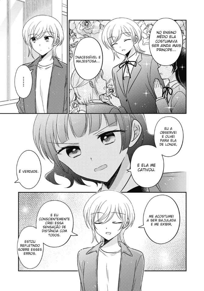 Oshibana! Chapter 40 - Page 8