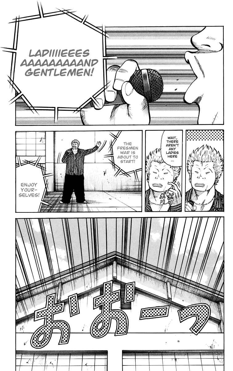 WORST Chapter 4 - Page 1