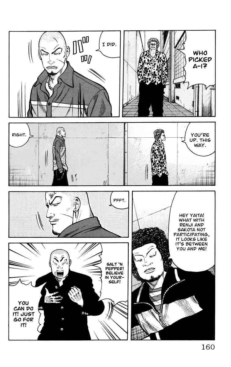 WORST Chapter 4 - Page 3