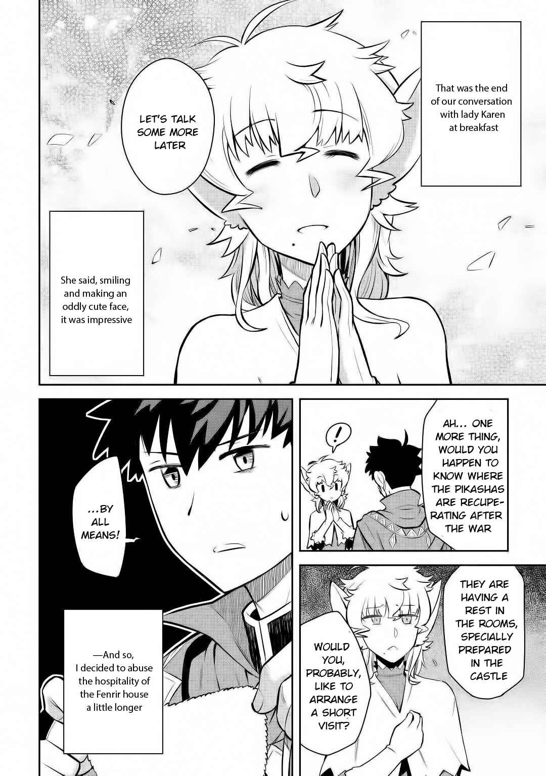 Toaru Ossan no VRMMO Katsudouki Chapter 67 - Page 21