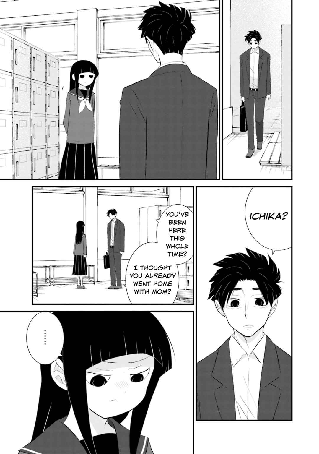 Sonna Kazoku nara Sutechaeba? Chapter 19 - Page 11