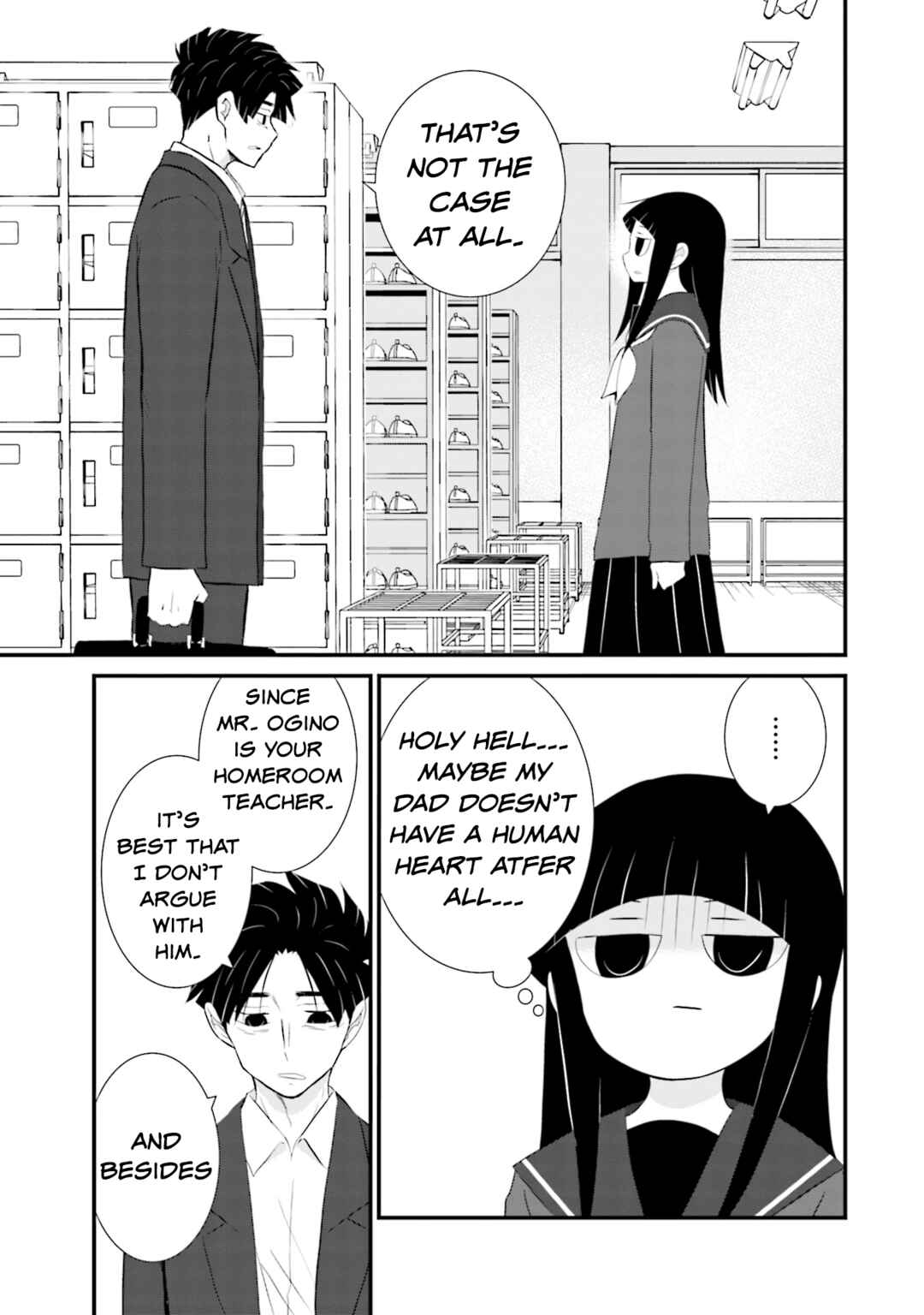 Sonna Kazoku nara Sutechaeba? Chapter 19 - Page 13