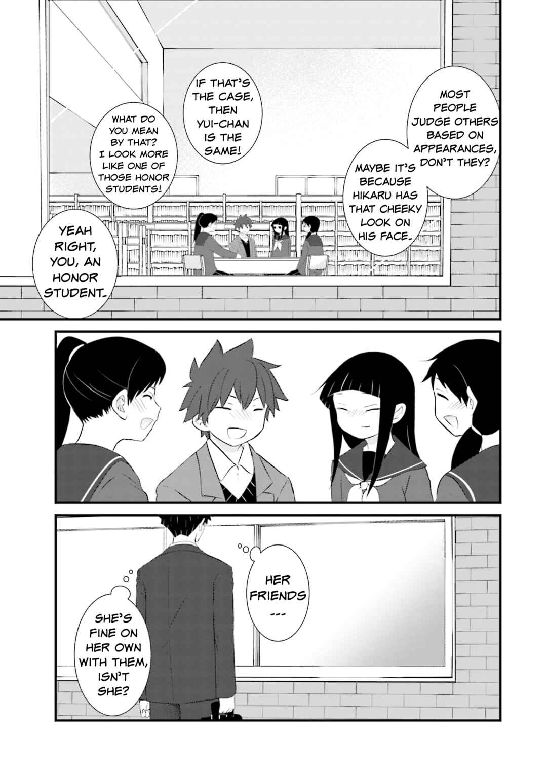 Sonna Kazoku nara Sutechaeba? Chapter 19 - Page 19