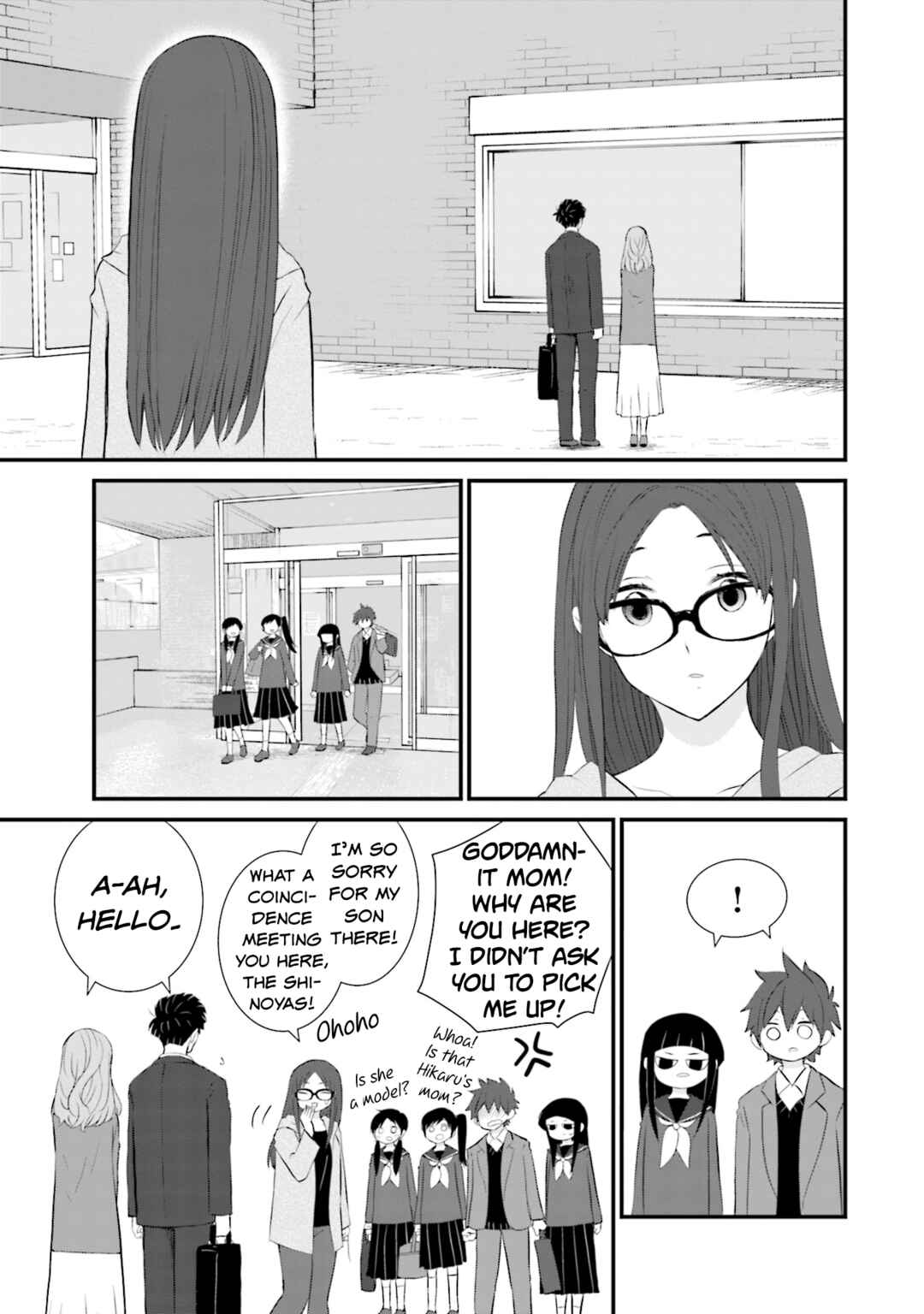 Sonna Kazoku nara Sutechaeba? Chapter 19 - Page 23