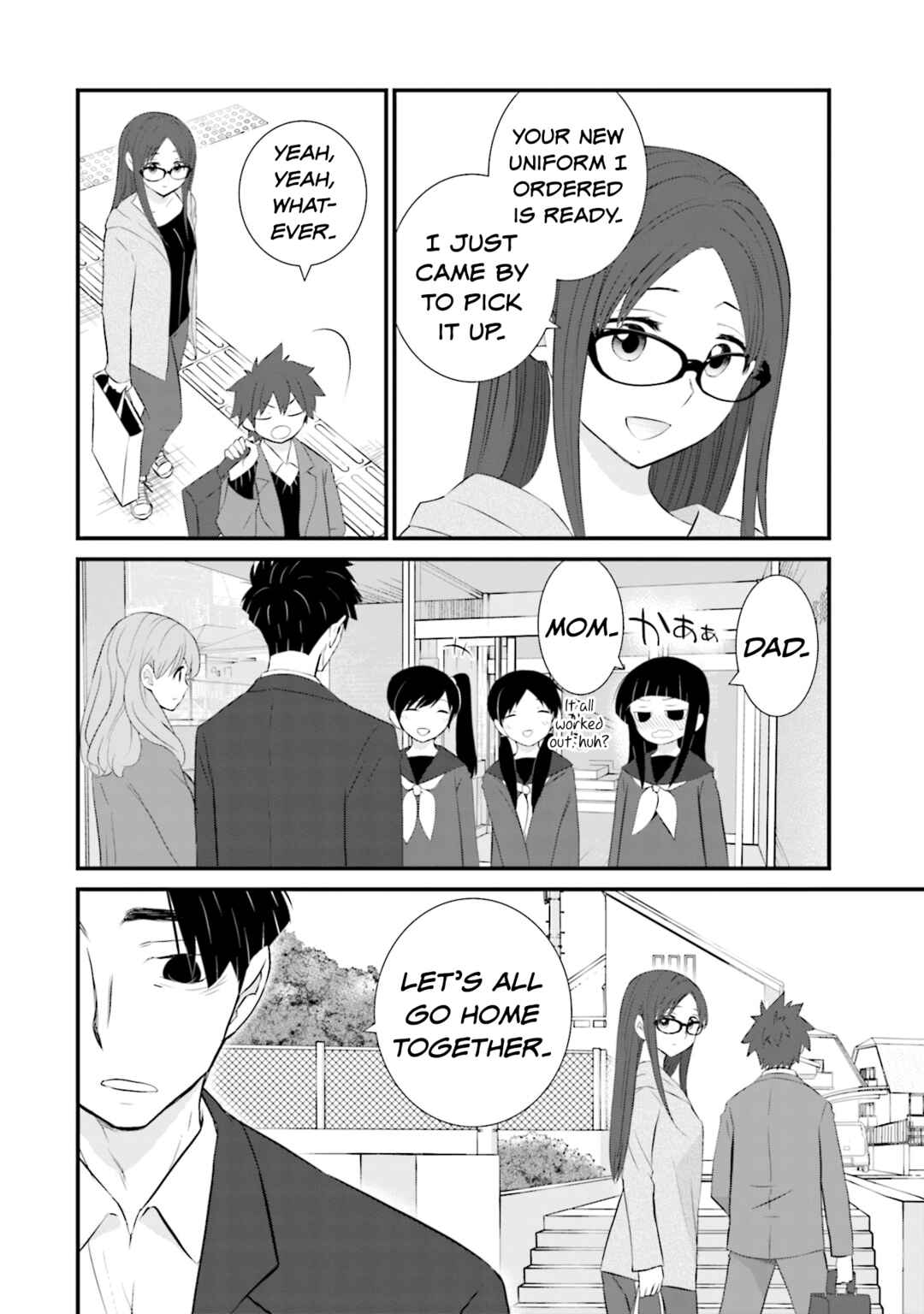 Sonna Kazoku nara Sutechaeba? Chapter 19 - Page 24